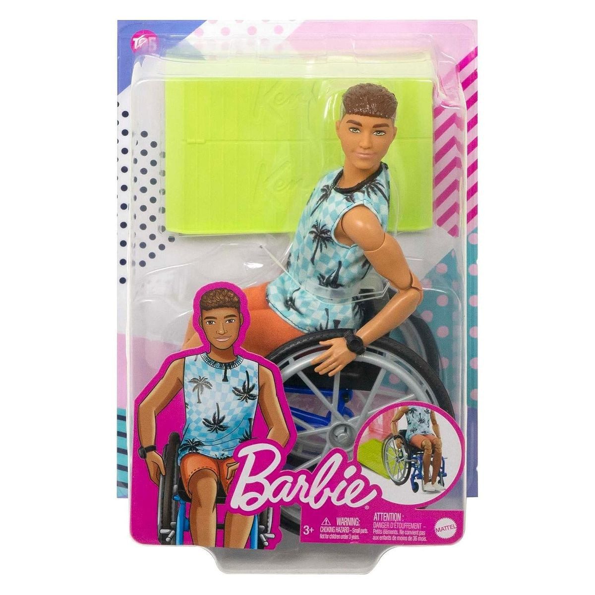 Mattel® Stehpuppe Mattel HJT59 - Barbie - Fashionistas - Ken Puppe im Rolls günstig online kaufen
