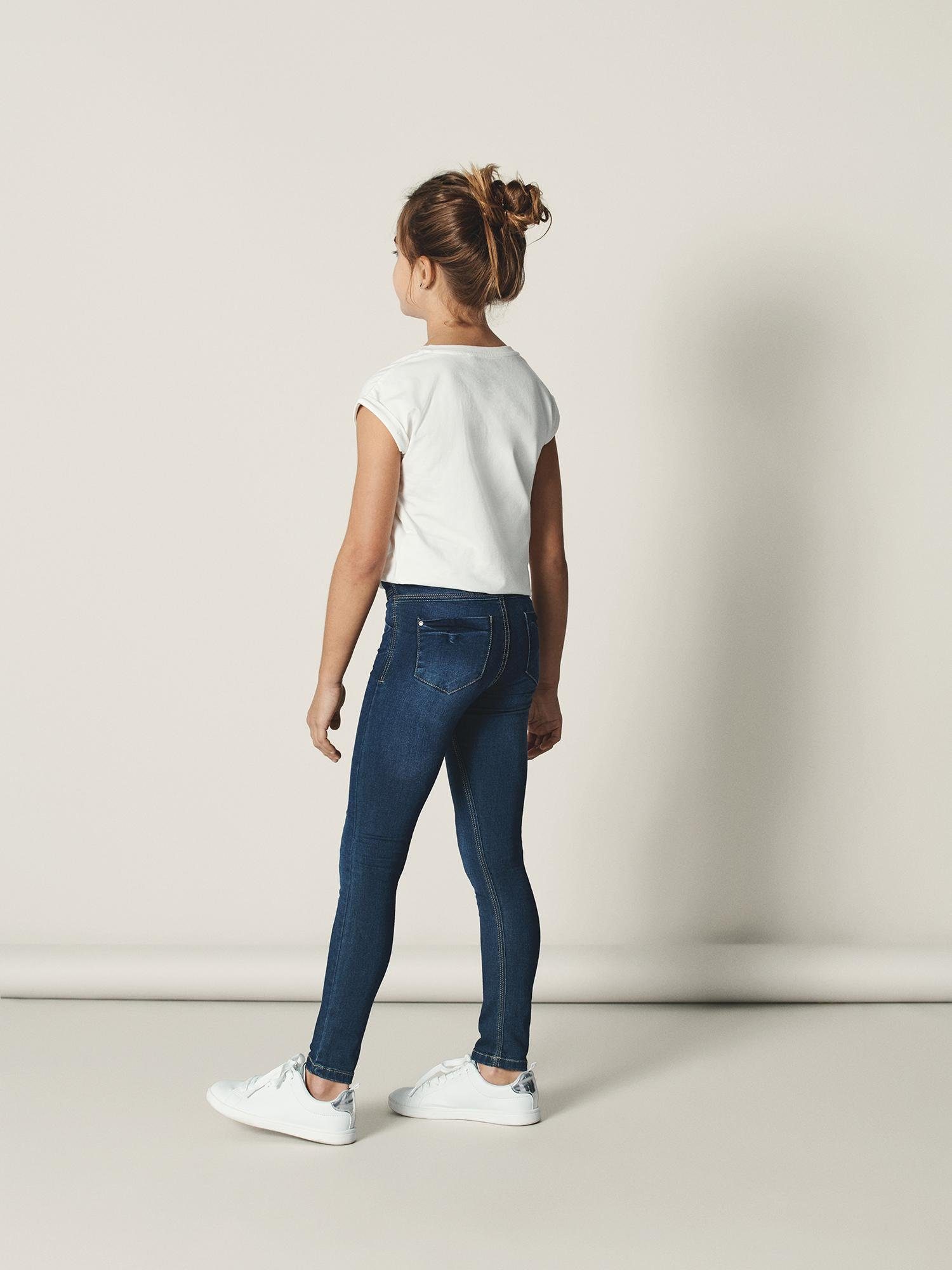 5-Pocket-Jeans It Fit Jeans Name Mädchen Skinny Stretch