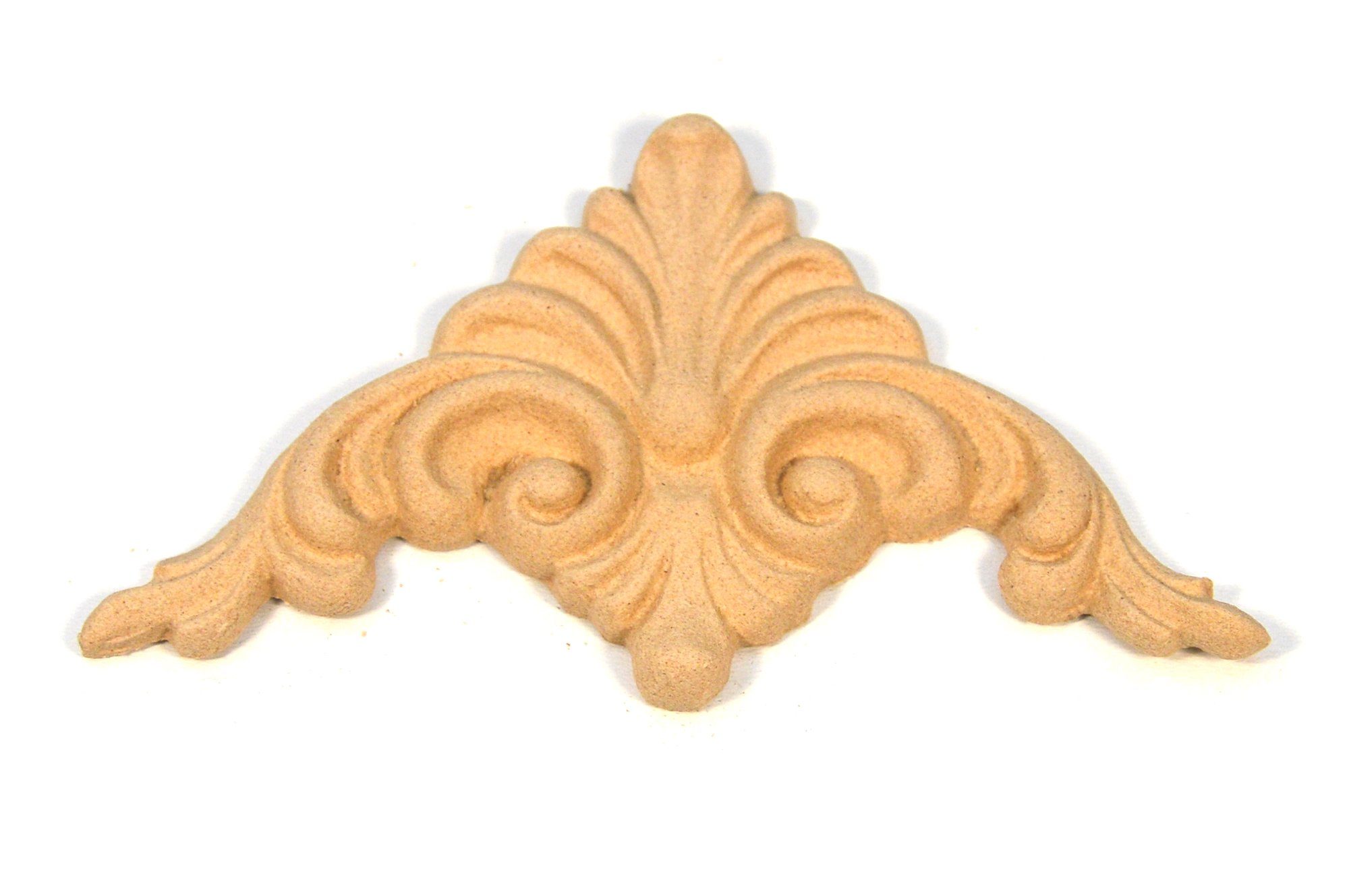 IHC Ornament Dekorationen für Möbel, Schrank Holzpaste Ornament Onlay Applique (1 St)