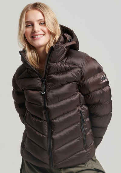 Superdry Steppjacke HOODED FUJI PADDED JACKET