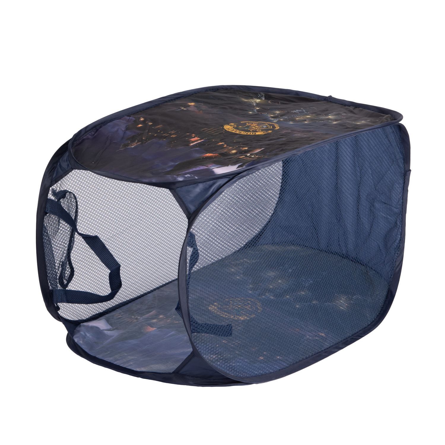 United Labels® Aufbewahrungsbox Harry Potter Aufbewahrungskorb - Hogwarts Faltbar 36 x 36 x 58 cm