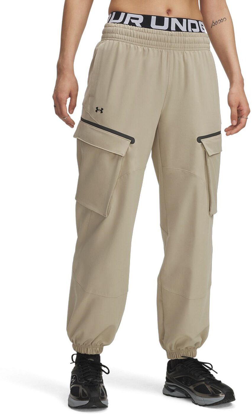 Under Armour® Trainingstights UA UNSTOPPABLE CARGO PANTS CITY KHAKI