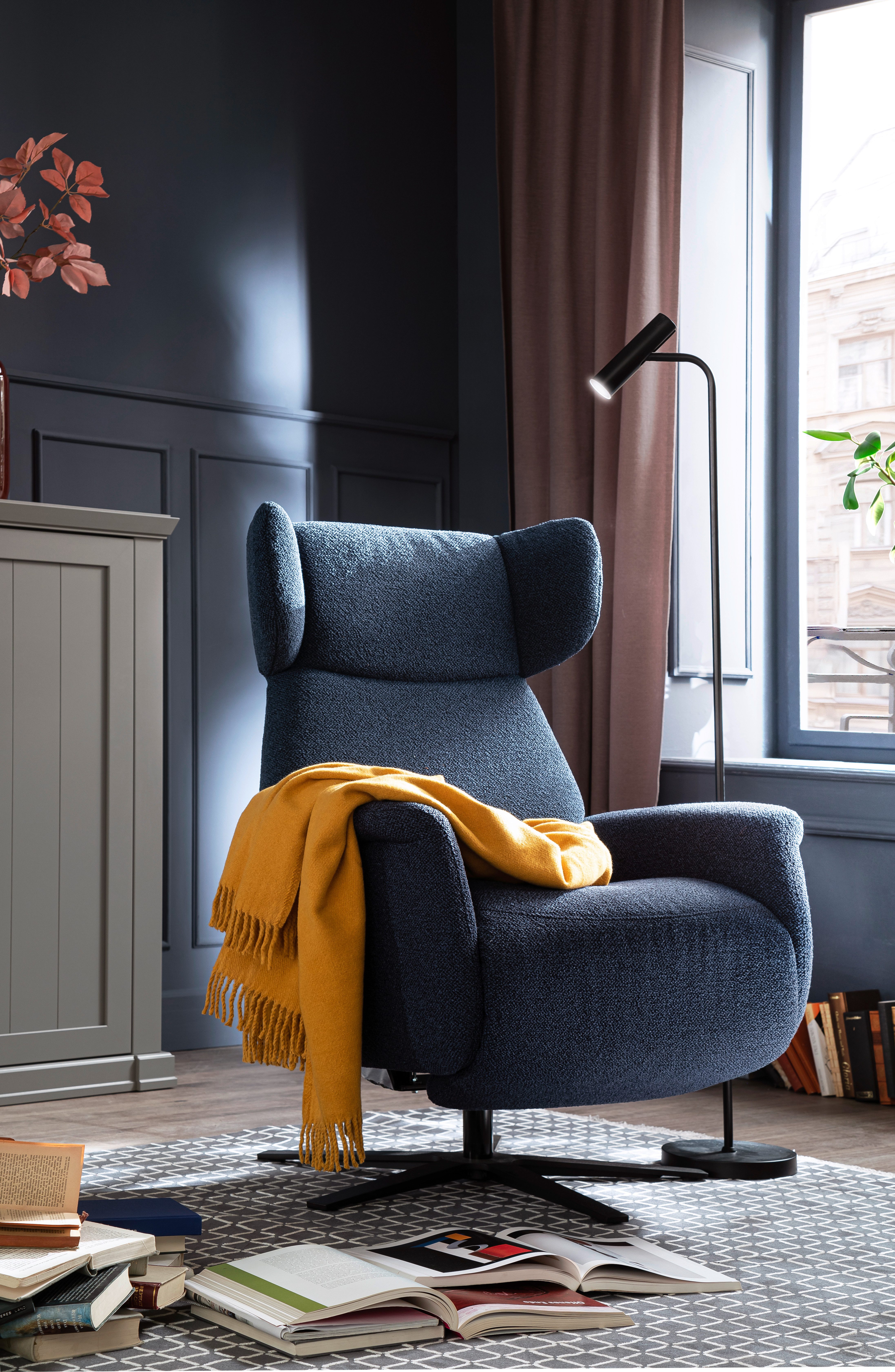 SCHÖNER WOHNEN-Kollektion Teppich Magic 6104, rechteckig, Höhe: 7 mm, Hoch Tief Struktur, mit Viskose, weich und glänzend