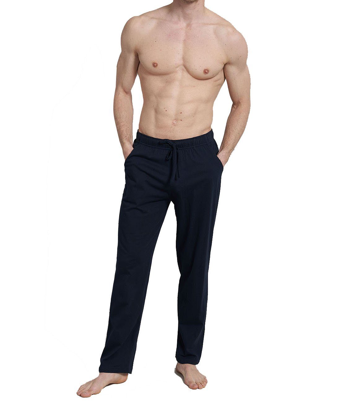 CECEBA Schlafhose Sapporo (1-tlg) mit Tunnelzug-Kordel, Taschen, auch in Üb günstig online kaufen