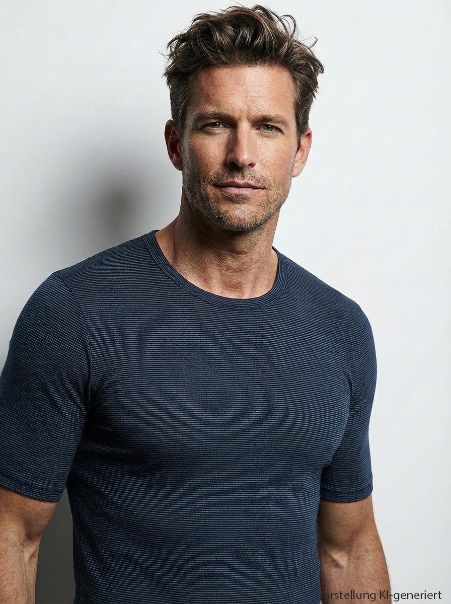 ESGE - Die Wäsche-Macher T-Shirt Shirt 1/2 Arm (2-tlg) Rundhals-Ausschnitt, günstig online kaufen