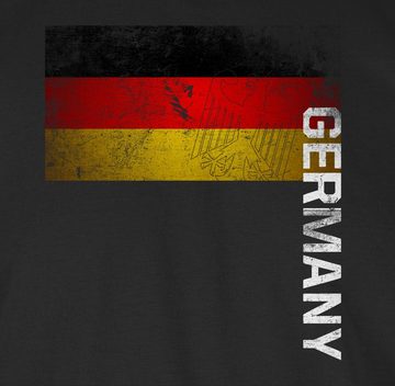 Shirtracer T-Shirt Deutschland Flagge Adler Germany 2024 Fussball EM Fanartikel