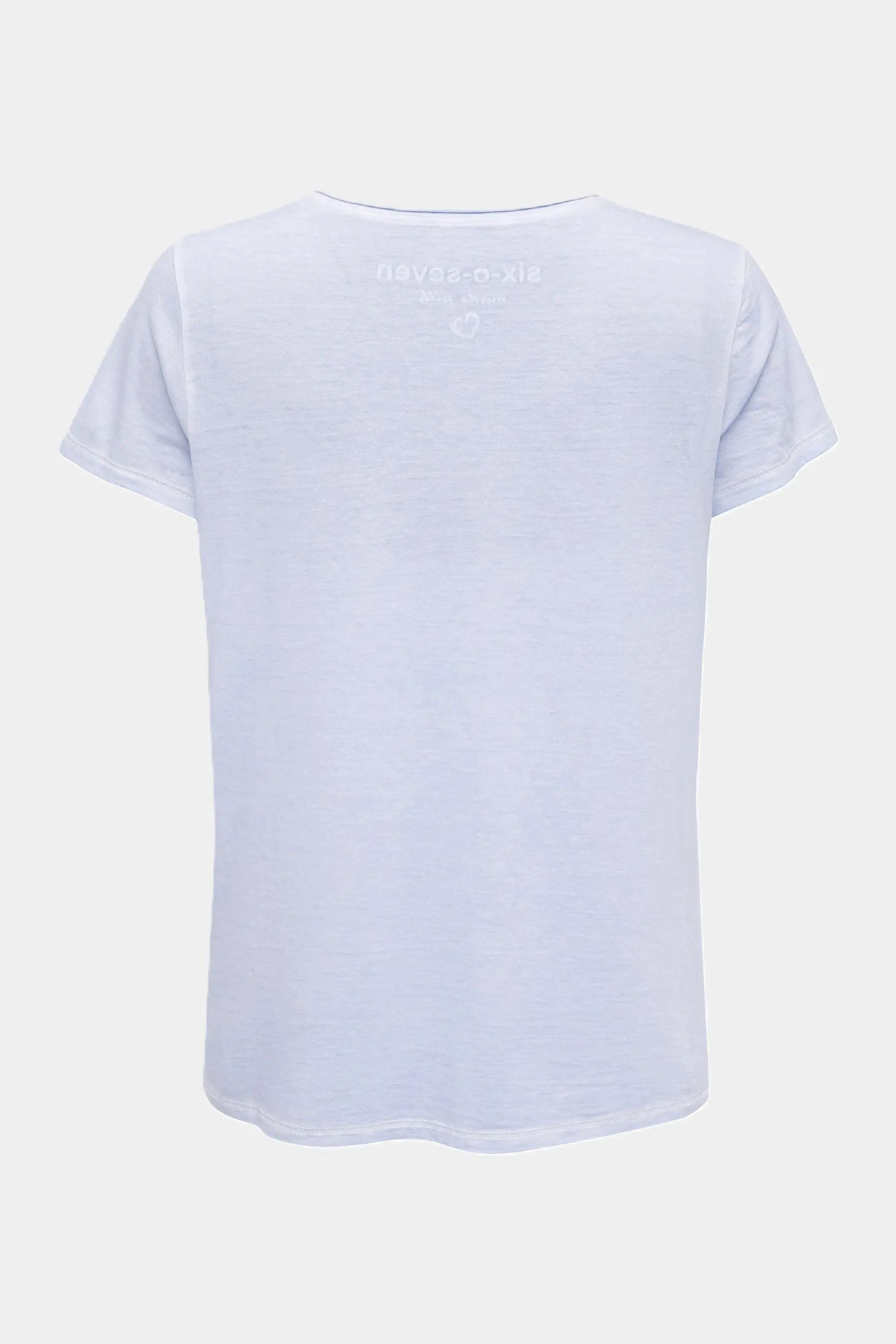 six-o-seven T-Shirt Six-o-Seven T-Shirt mit maritimem Print CLOUD günstig online kaufen