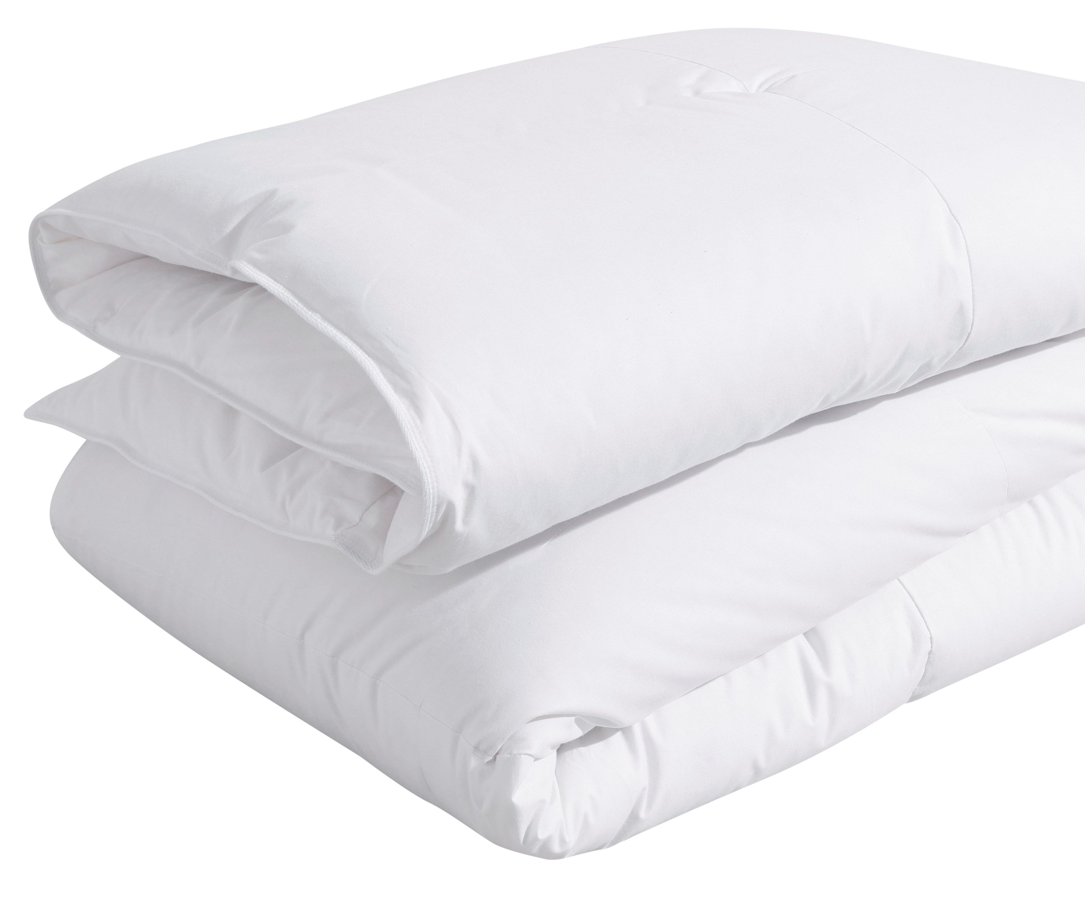OTTO home Daunenbettdecke Nobyn, Bettdecke 135x200 cm und 155x220 cm, Füllung: 60% Daunen und 40% Federn, Bezug: 100% Baumwolle, Bettdecken, Sommer, Winter, Allergiker geeignet (Hausstauballergiker)