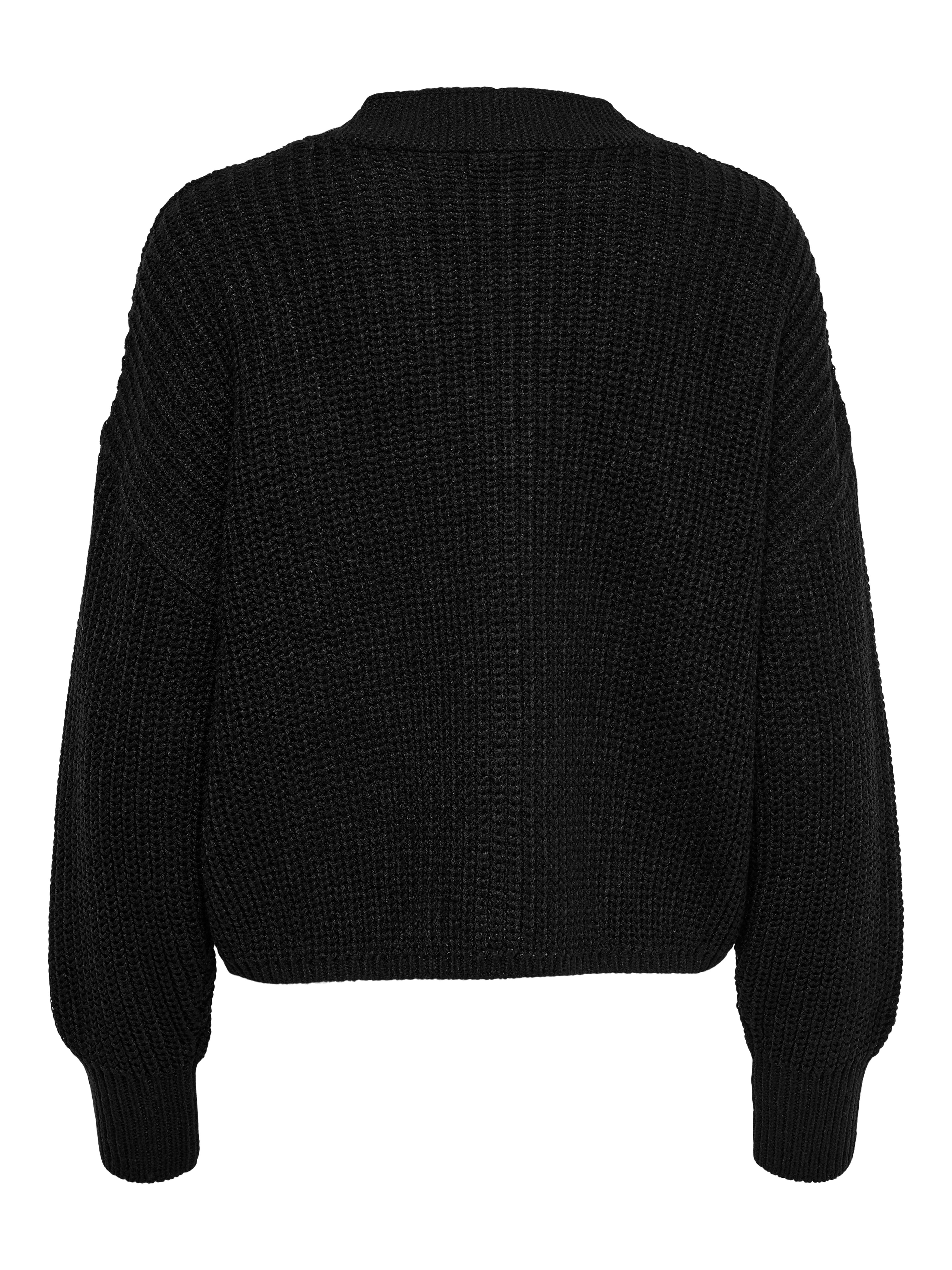 ONLY Strickjacke ONLCAROL NICE L/S CARDIGAN KNT NOOS Kunstfaser, regular fit – Bild 5 von 5