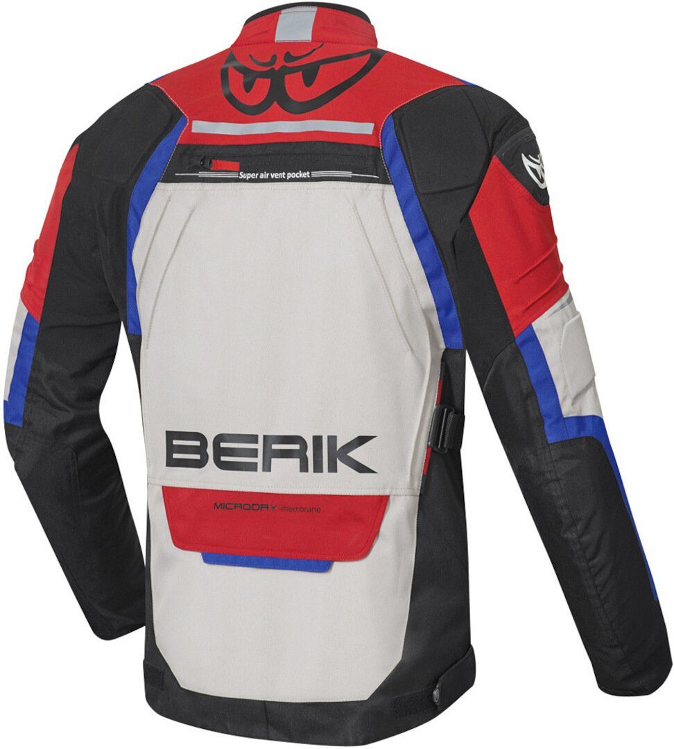 Berik Motorradjacke Rallye wasserdichte Motorrad Textiljacke herausnehmbare günstig online kaufen