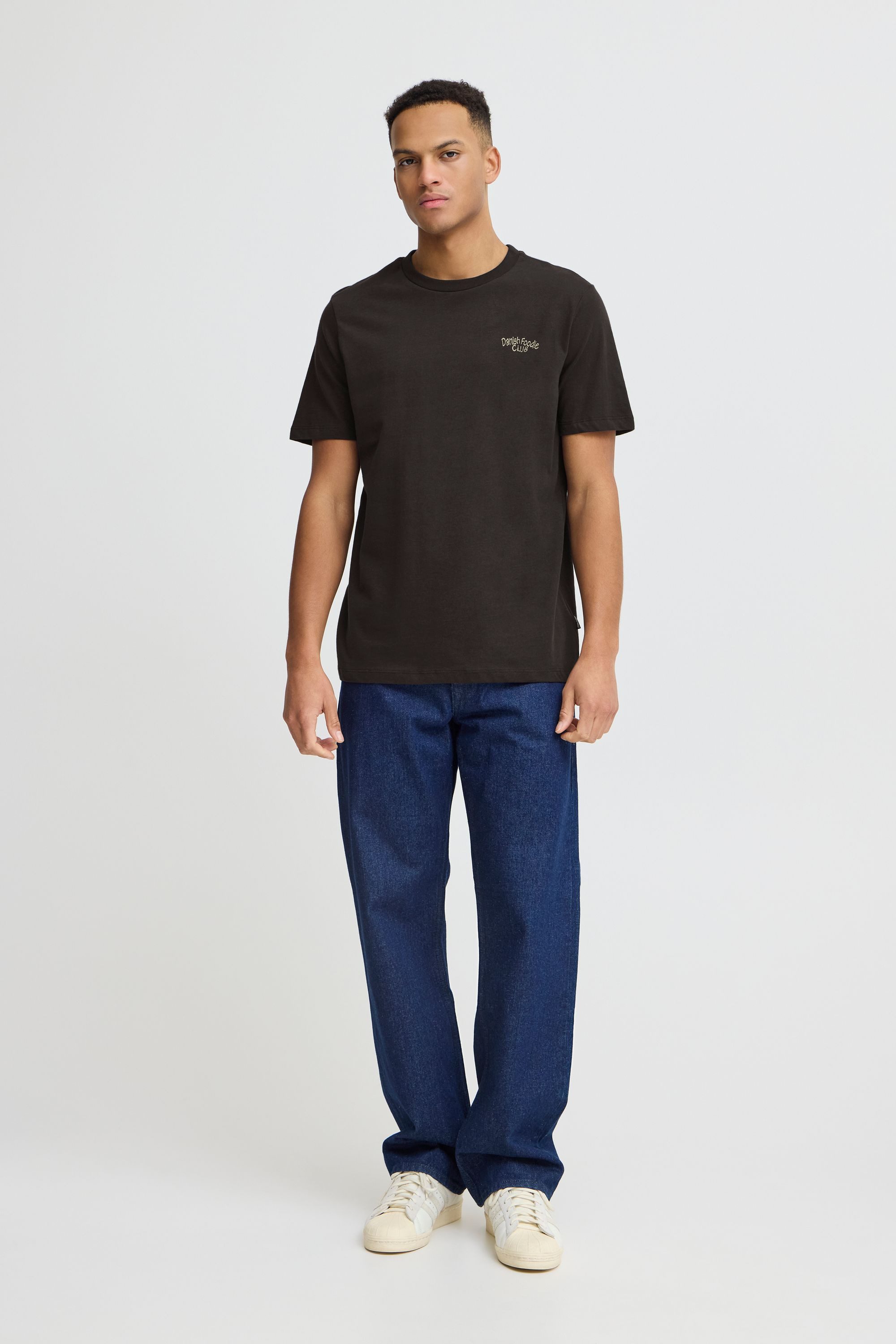 Blend Rundhalsshirt BHVagner (1-tlg) Basic T-Shirt mit Rundhalsausschnitt