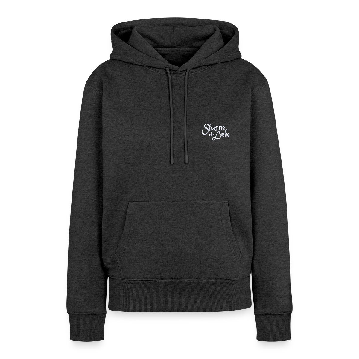 Spreadshirt Hoodie Sturm der Liebe Offizielles Logo Gestickt Damen Premium Hoodie (1-tlg)