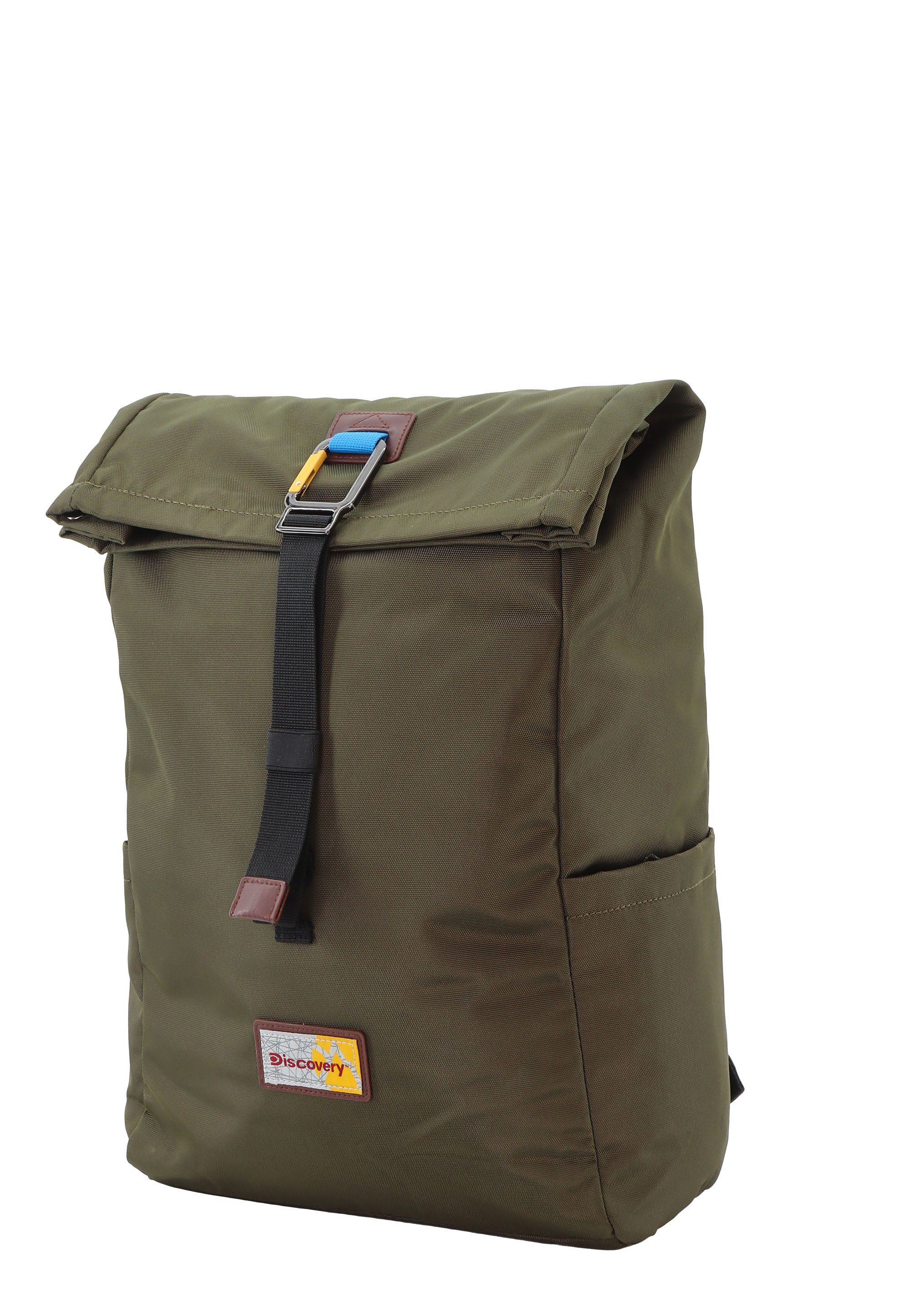 Discovery Cityrucksack Icon, Hergestellt aus rPet Polyester-Material