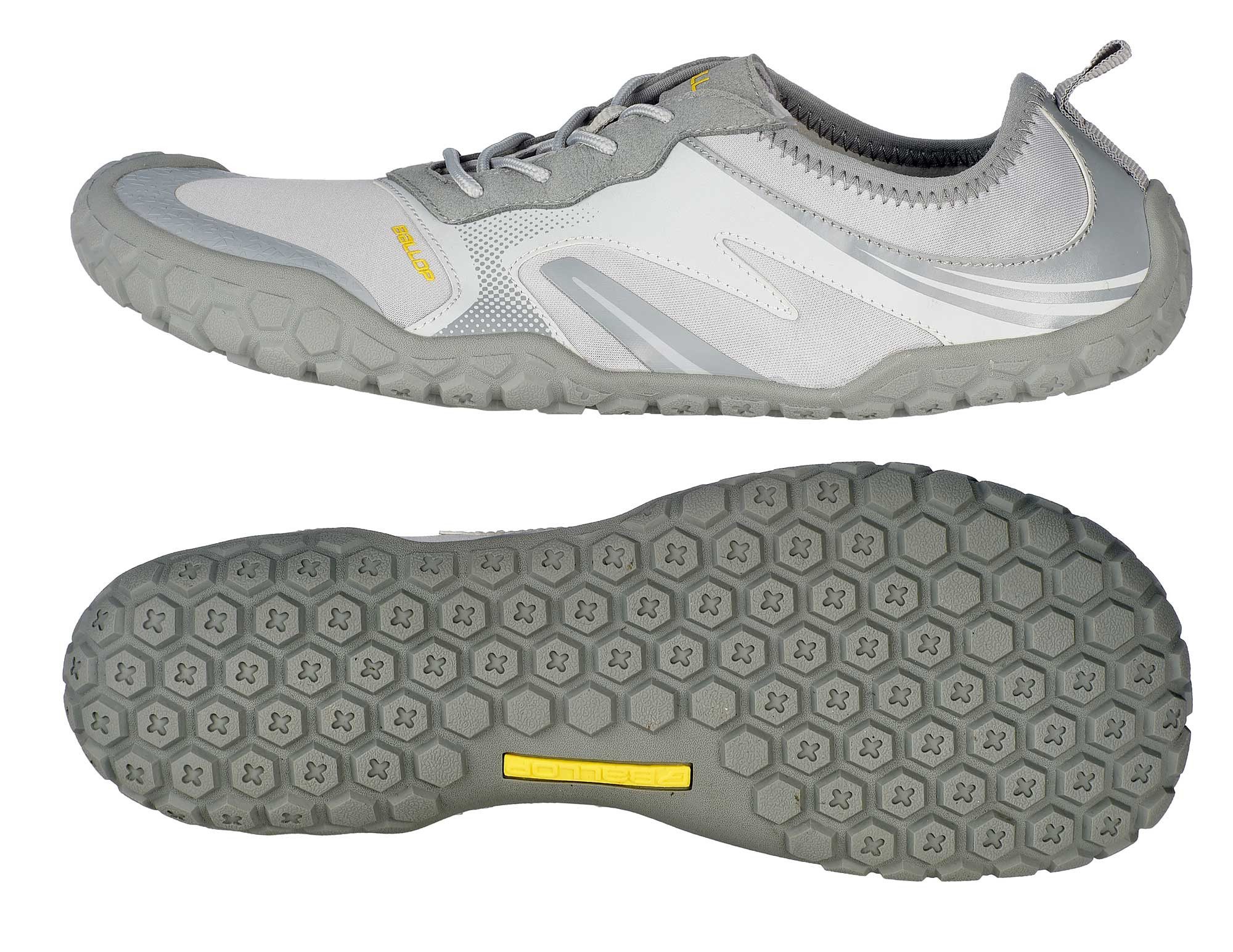 Ballop Barfussschuhe Serengeti (breite Zehenbox) grau günstig online kaufen