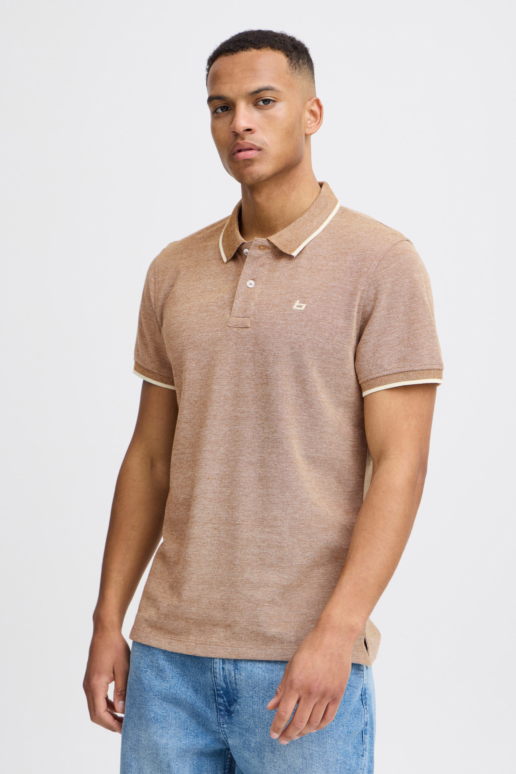 Blend Poloshirt BHPolo Lässiges Poloshirt