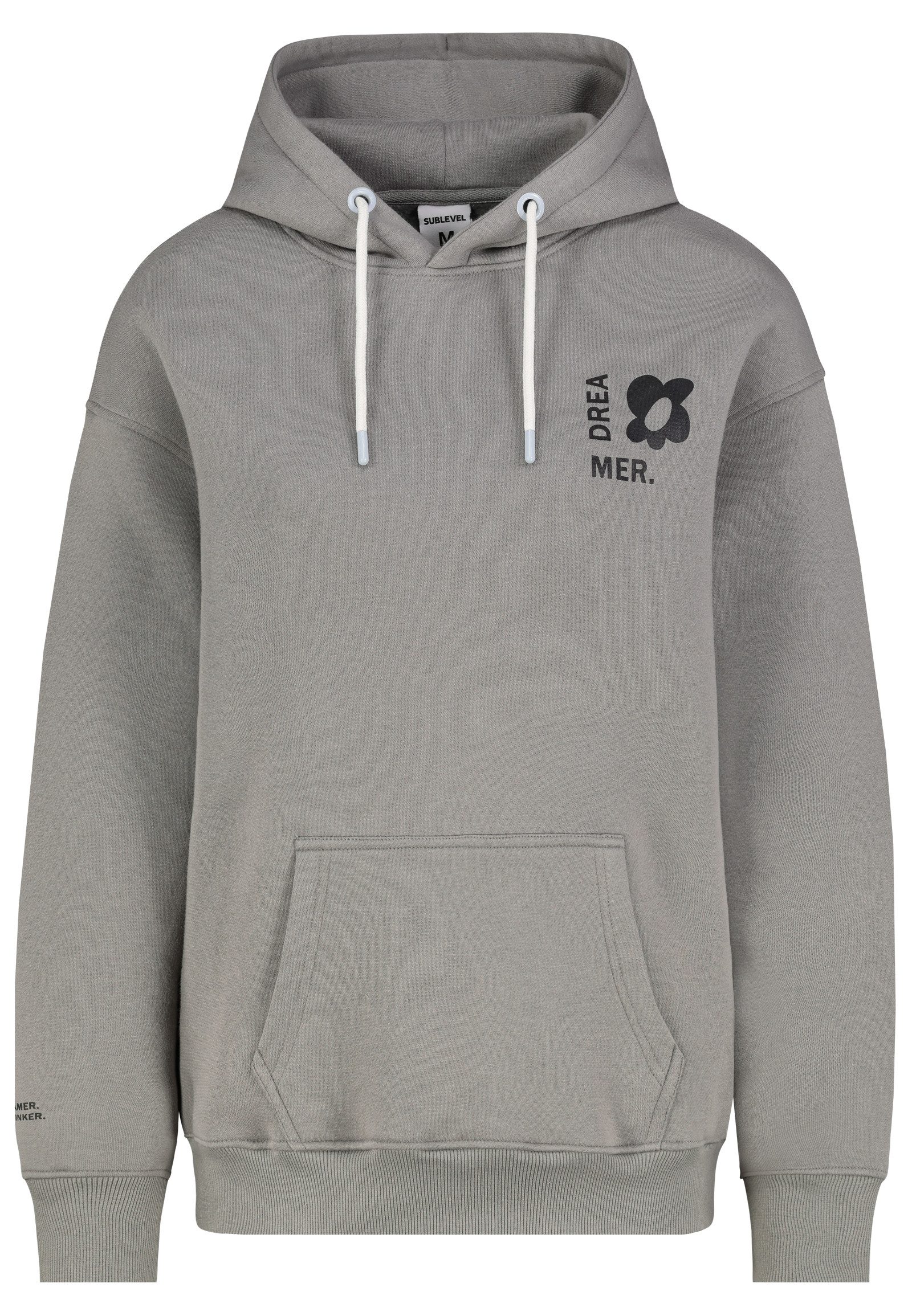 SUBLEVEL Kapuzenpullover Damen Hoodie Kapuzenpullover bequem günstig online kaufen