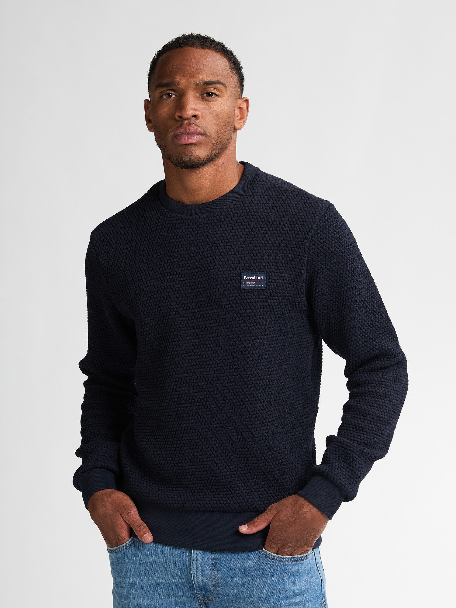 Sweatshirt Gerippte Sweater Gunnison