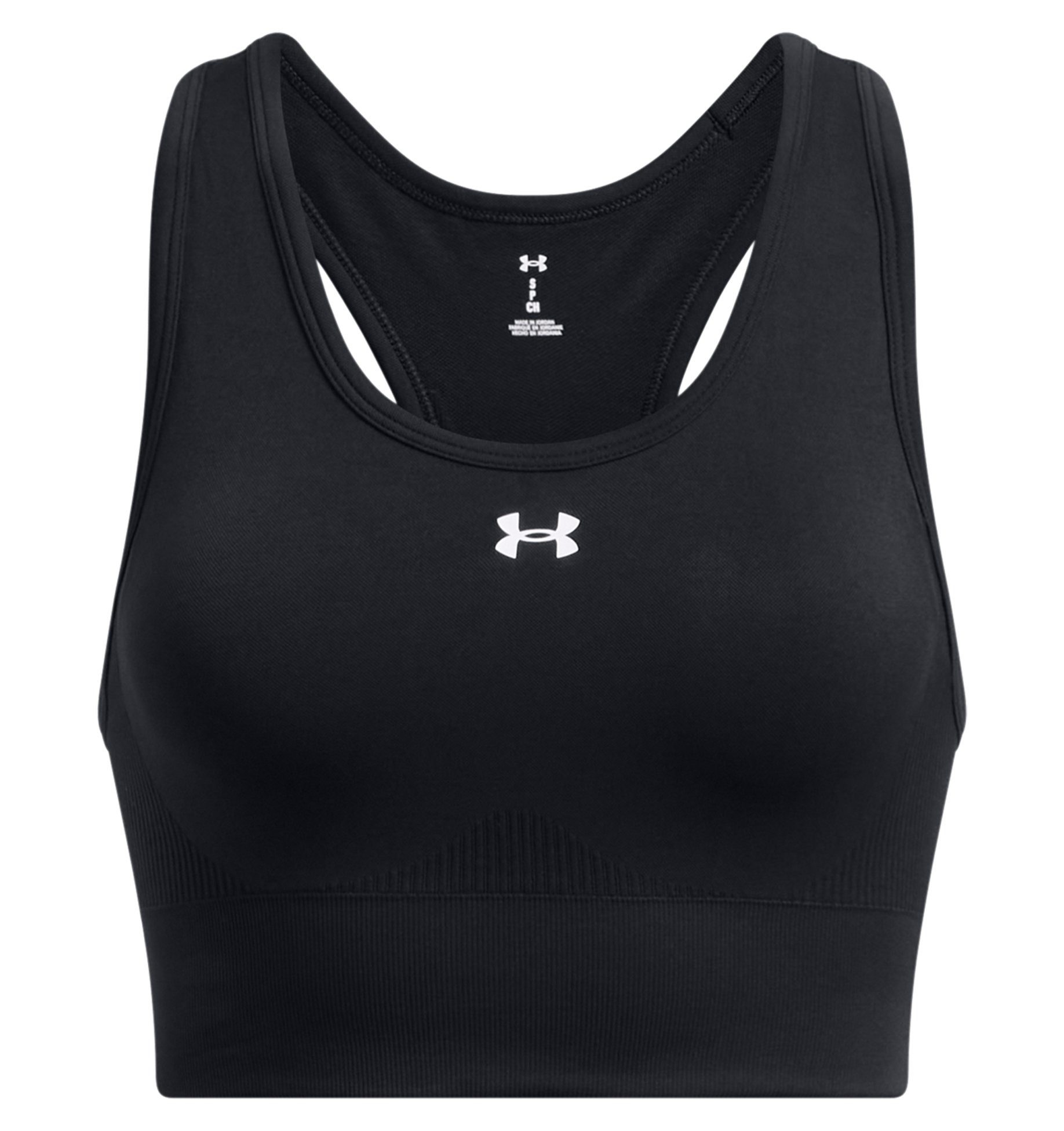 Under Armour® Sport-BH VANISH SEAMLESS MID BRA nahtloses Design, mit Elasthan-Anteil, leichtes Material