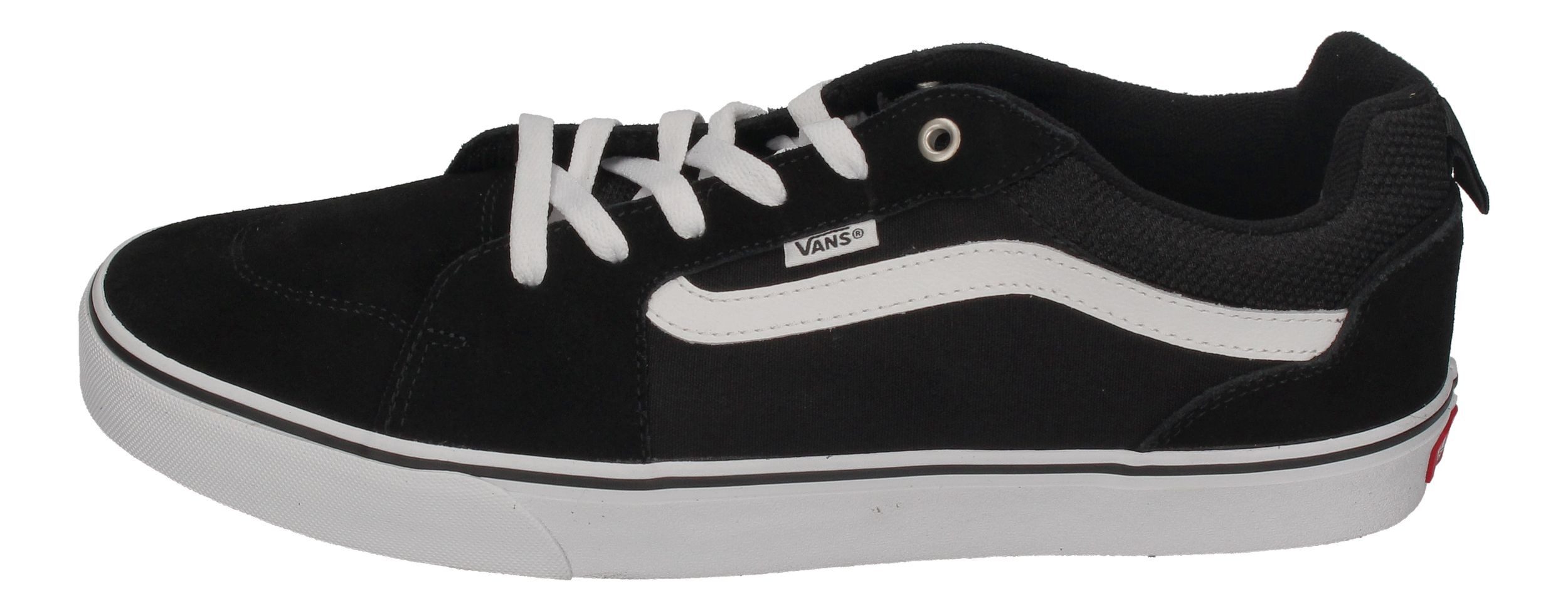 Vans FILMORE (Suede Canvas) Skateschuh black white