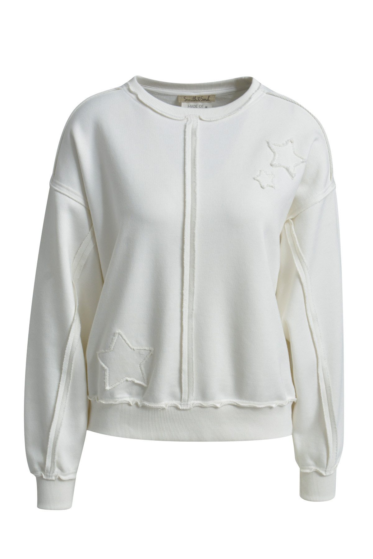 Smith & Soul Sweatshirt RELAXED SWEATSHIRT STARS