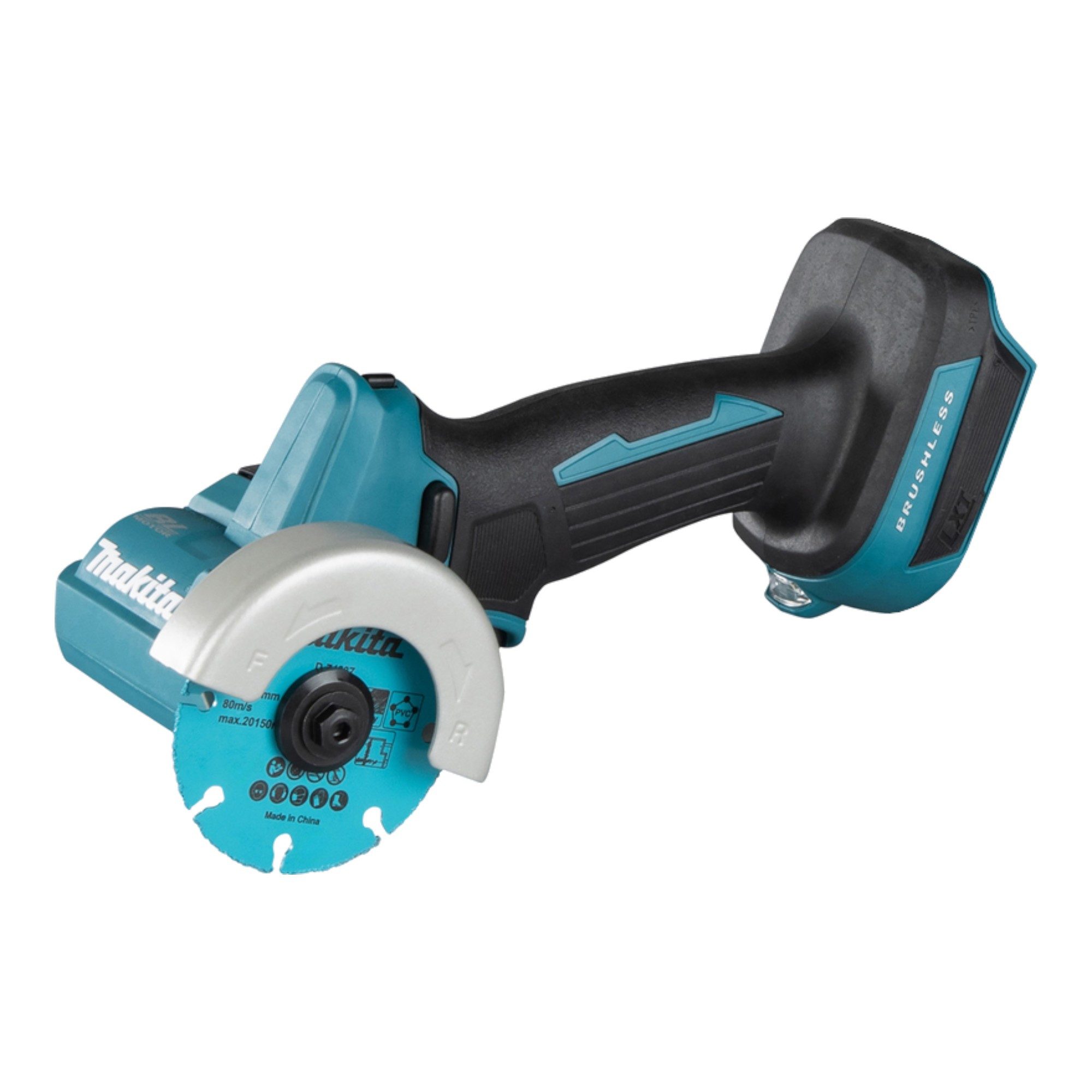 Makita Winkelschleifer DMC 300 Z 18 V 76 mm Brushless Solo - ohne Akku, ohn günstig online kaufen