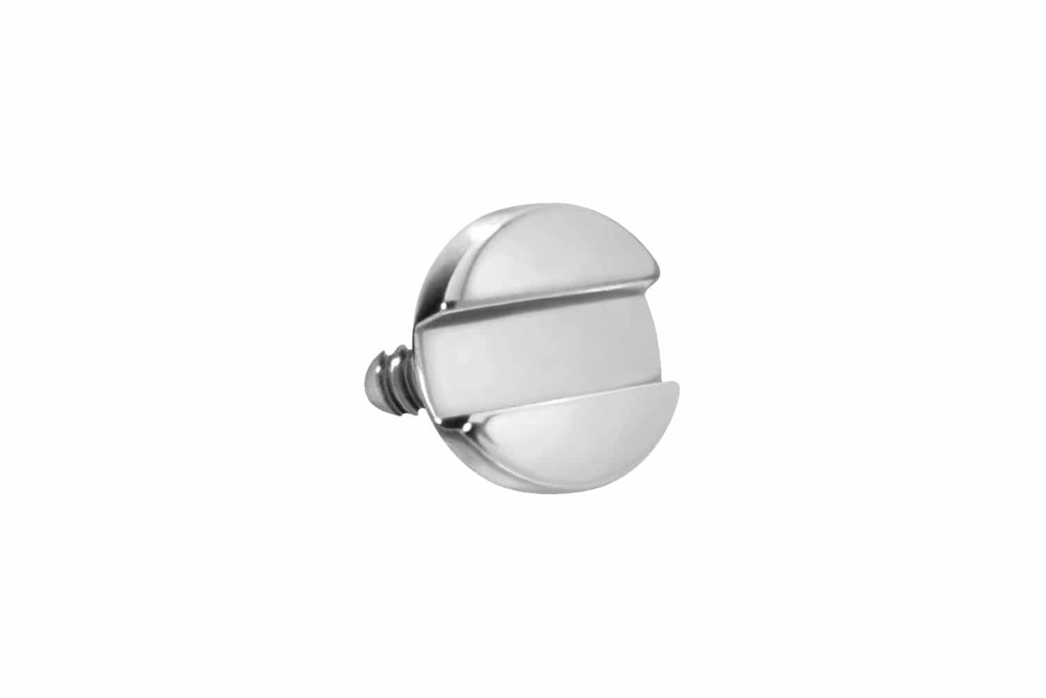 Piercing-Set Titan Schraubaufsatz mit Außengewinde SCHRAUBE