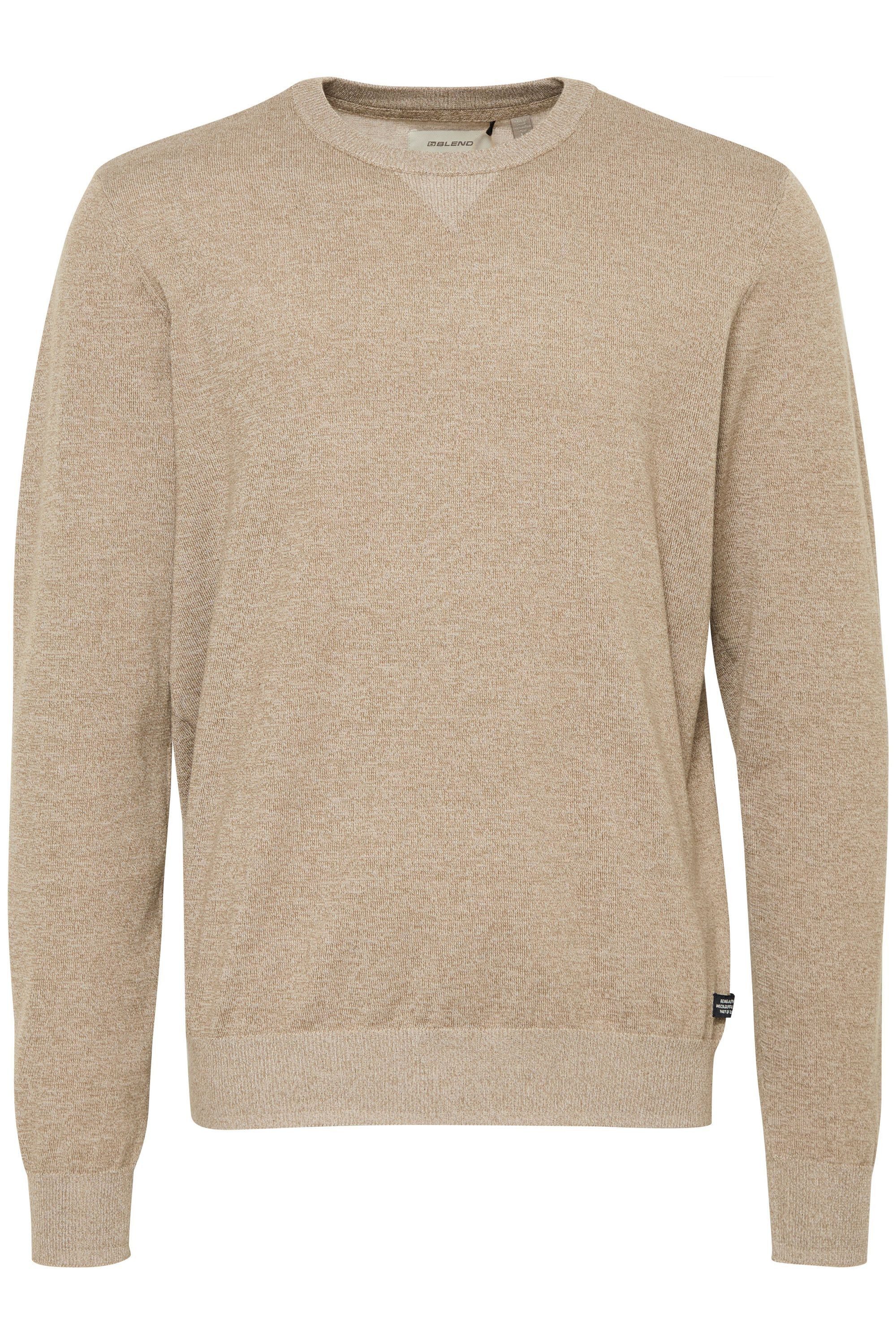 Blend Longpullover BHBruton Stilvoller melierter Strickpullover günstig online kaufen