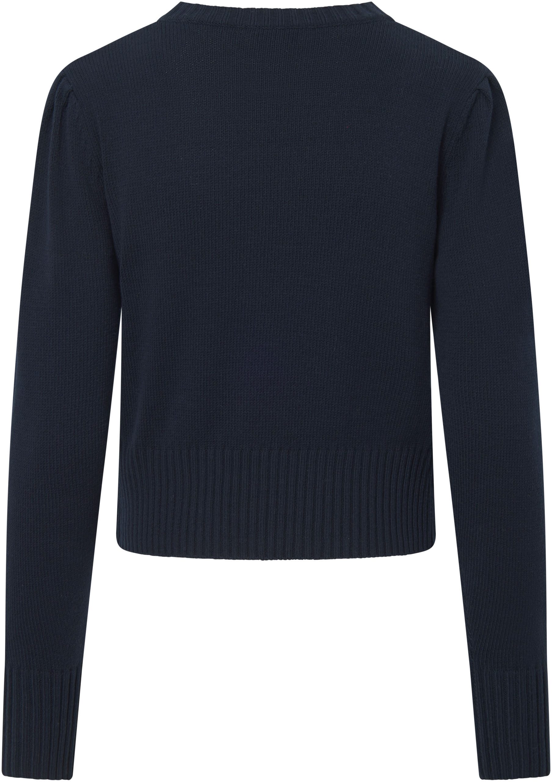 Joop Jeans Rundhalspullover Kali mit Logoschriftzug günstig online kaufen
