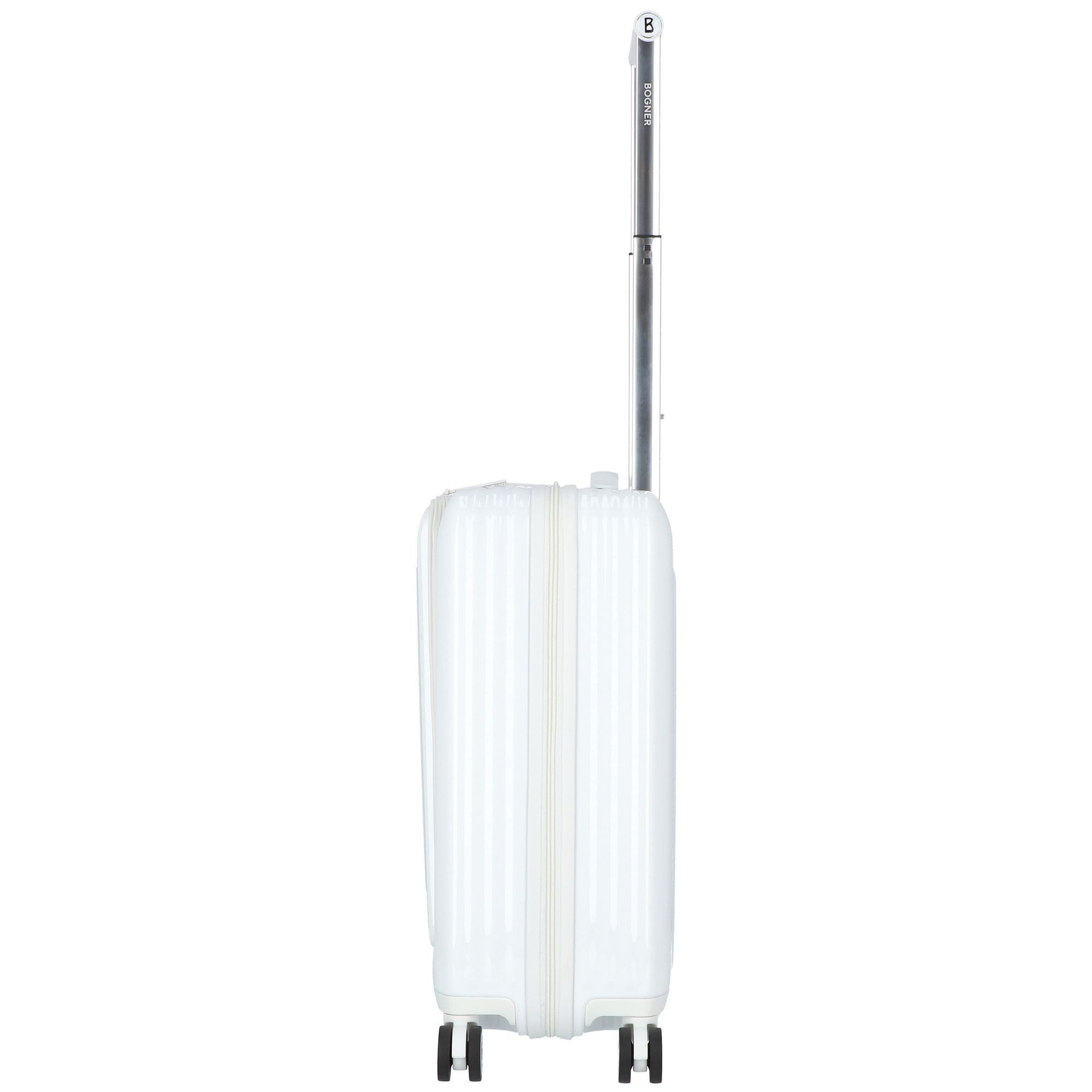 BOGNER Handgepäck-Trolley Piz, 4 Rollen, Polycarbonat