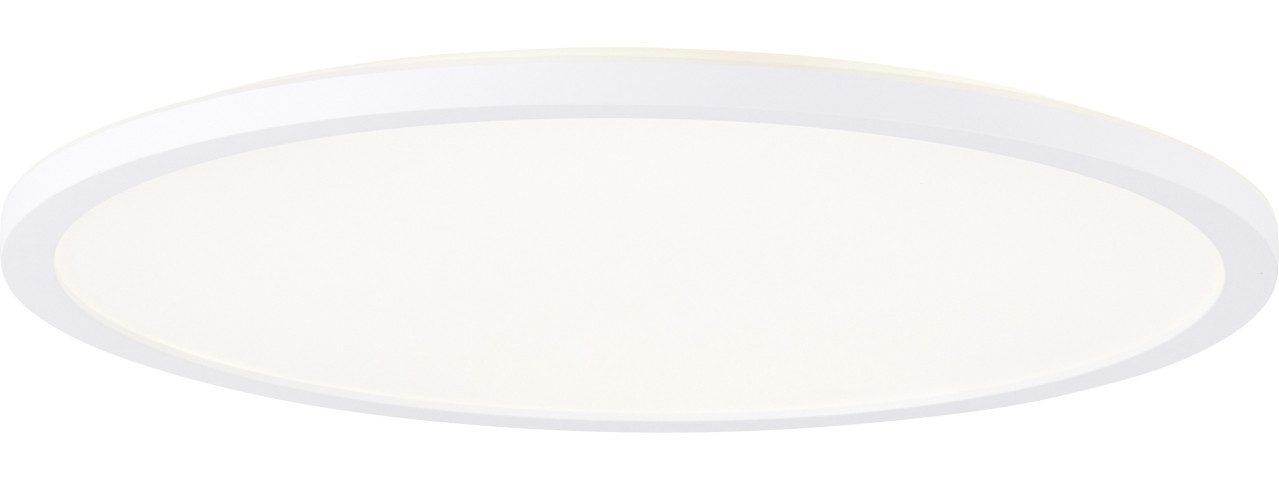 Brilliant Deckenleuchte Brilliant LED Deckenleuchte Sorell weiß 42 x 2,5, Inkl. Leuchtmittel, Dimmbar ohne Bewegungsmelder