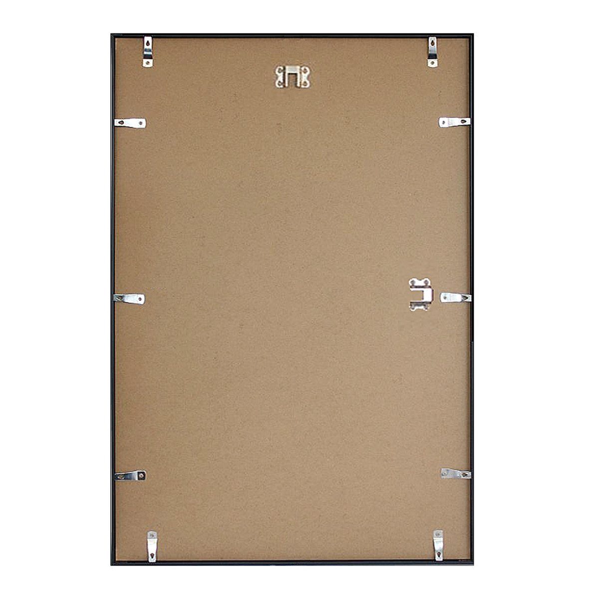 Close Up Bilderrahmen Posterrahmen 42 x 59,4 cm DIN A2 Kunststoff schwarz