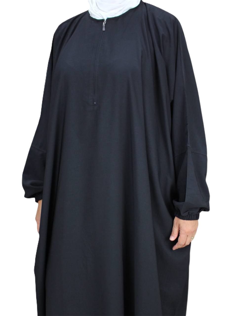 Aymasal Stillkleid Abaya Maryam mit Reißverschluss Umstandskleid Stillmode günstig online kaufen