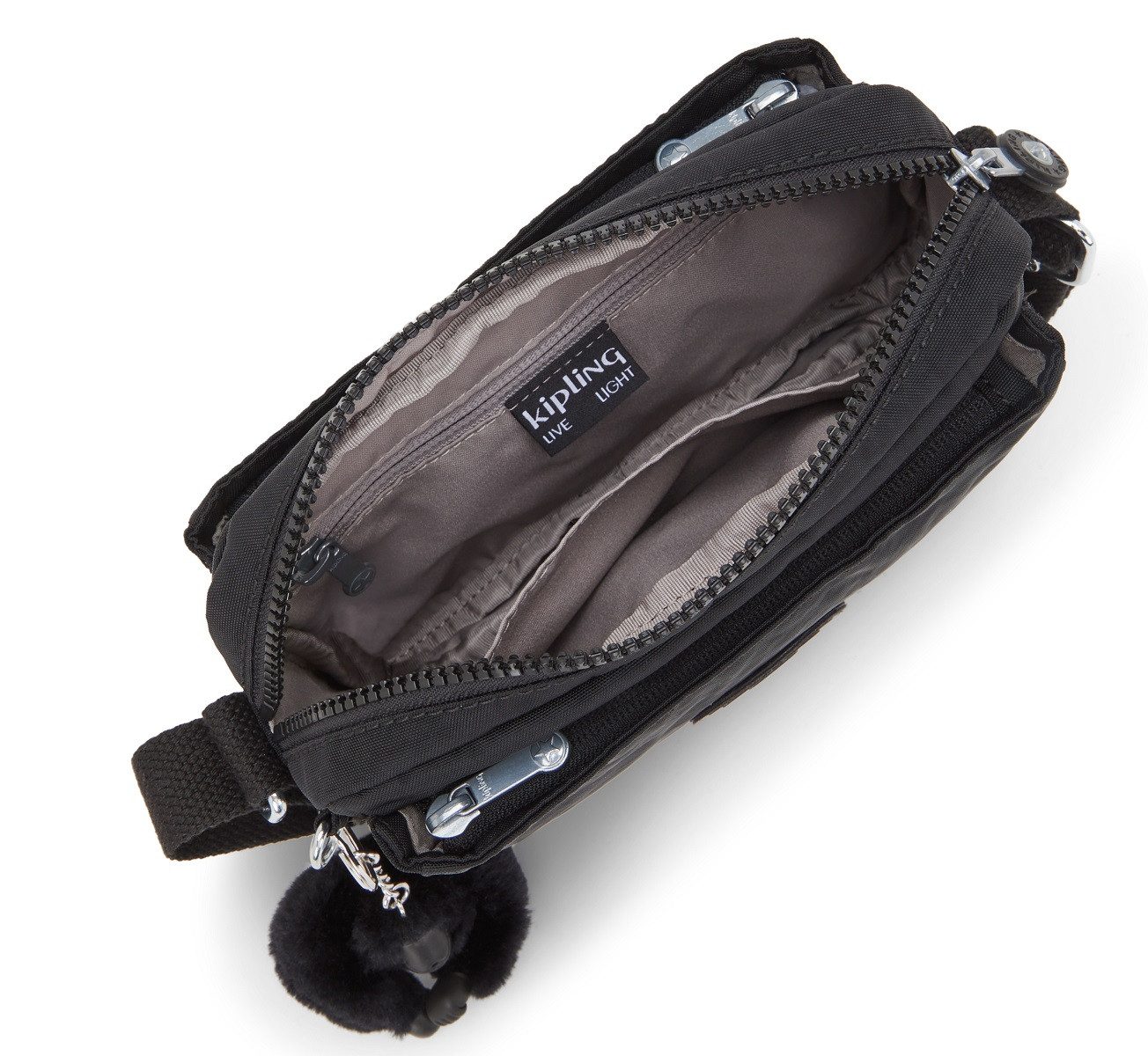 KIPLING Schultertasche Abanu 2 Liter (1, 1-tlg., Stück), Affe