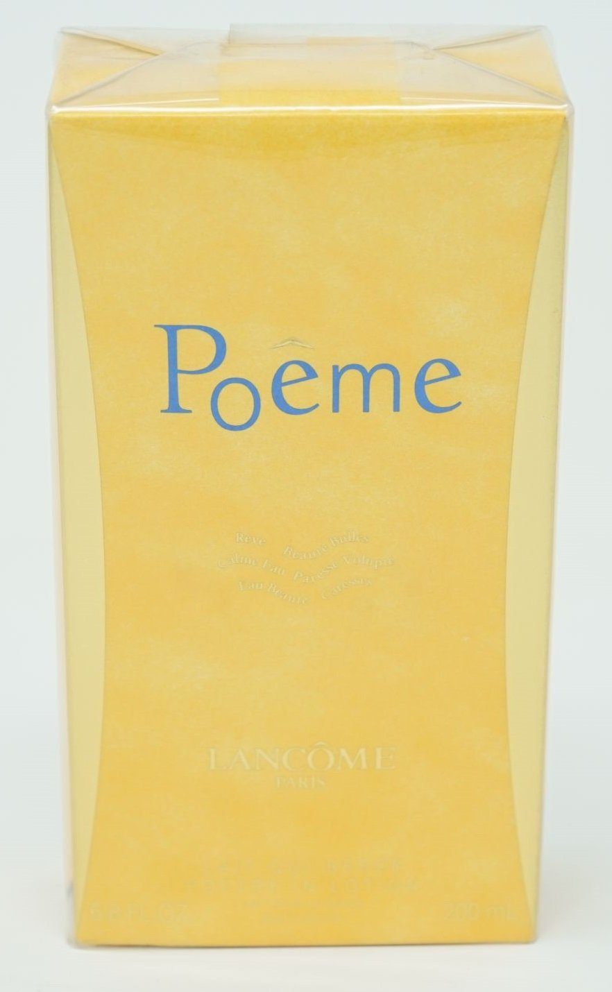 LANCOME Körperpflegeduft Lancome Poeme Poetry in Motion Body Lotion 200 ml