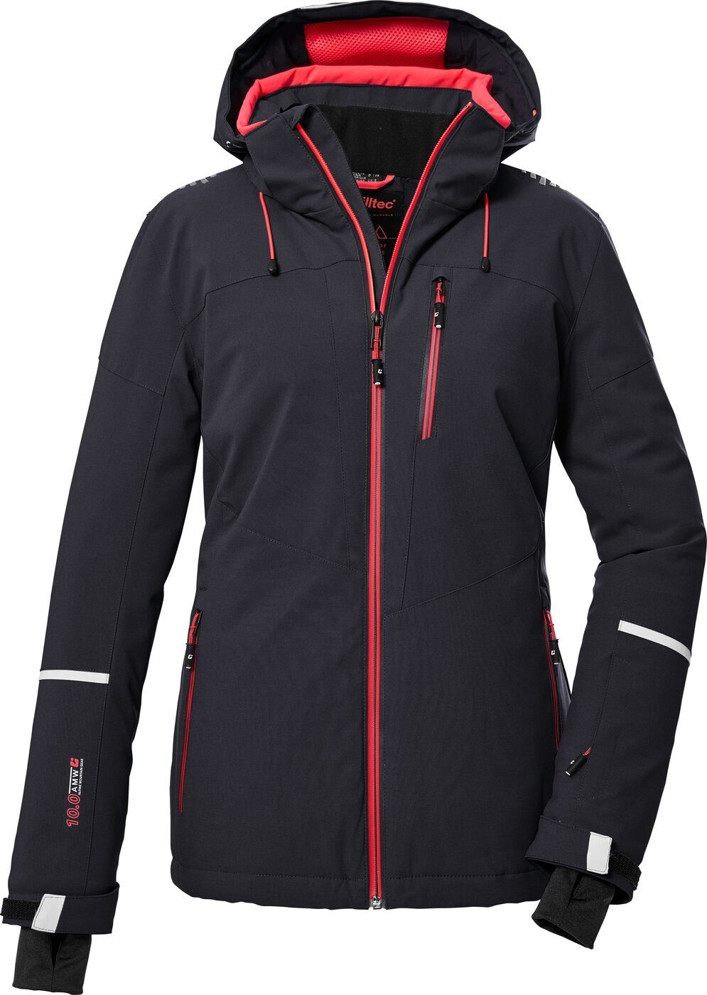 Killtec Skijacke KSW 81 WMN SKI JCKT SCHWARZ BLAU günstig online kaufen