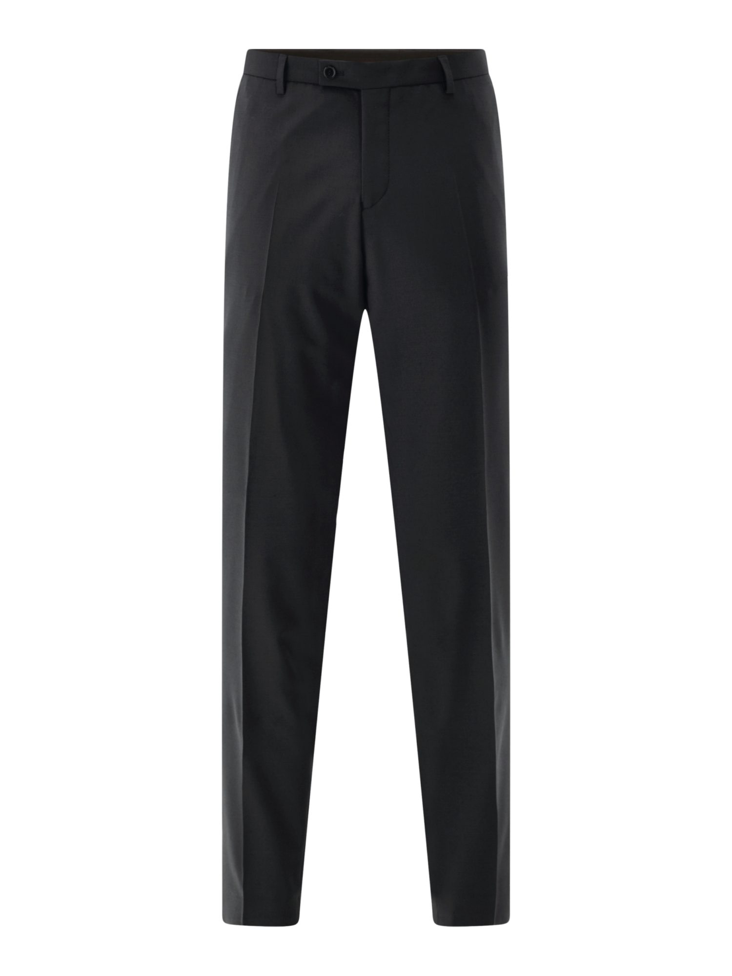 CG Club of Gents Stoffhose schwarz,Business,Polyester,Unifarben,Slim Fit,Mittel
