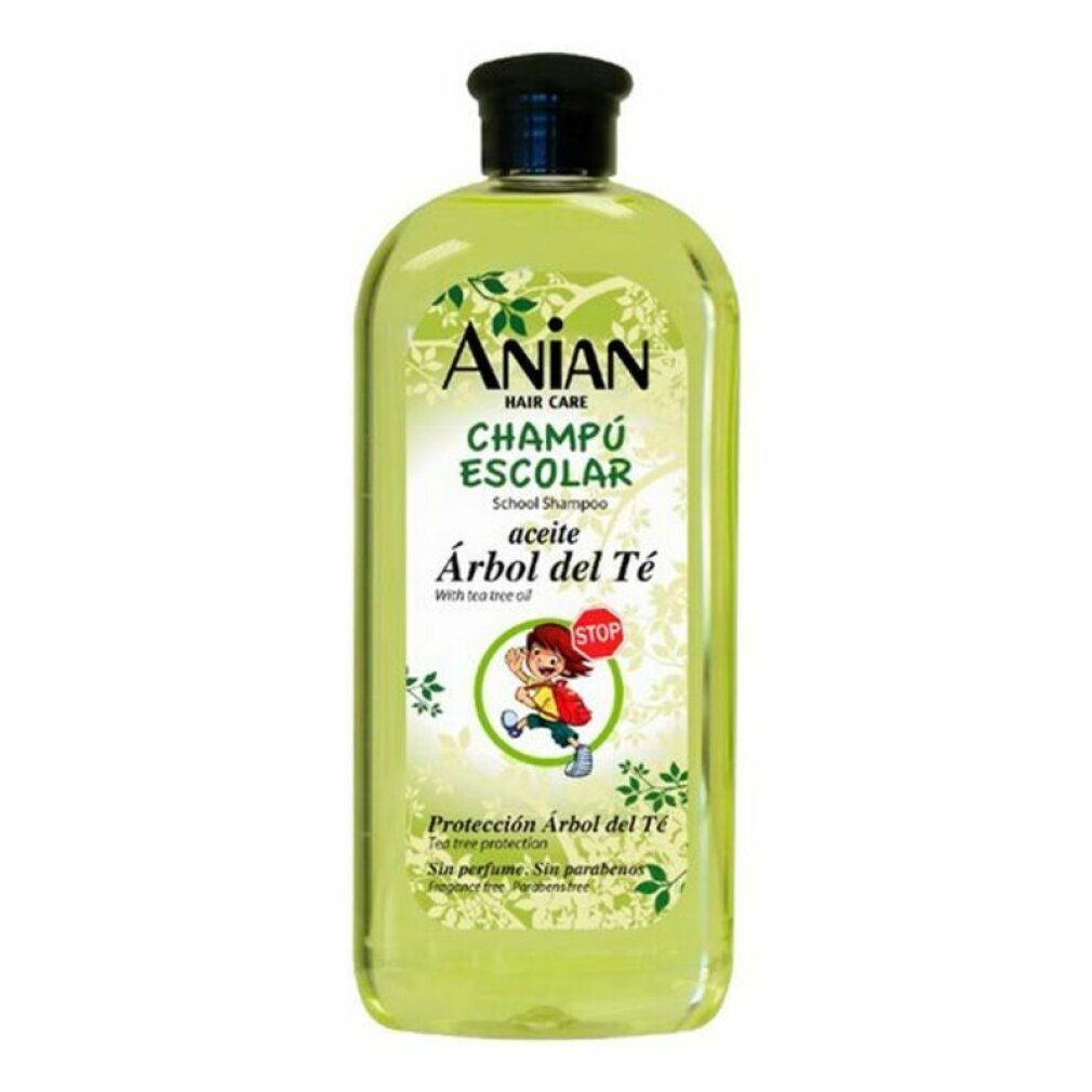 Anian Haarshampoo School Shampoo With Tea Tree Oil 400ml