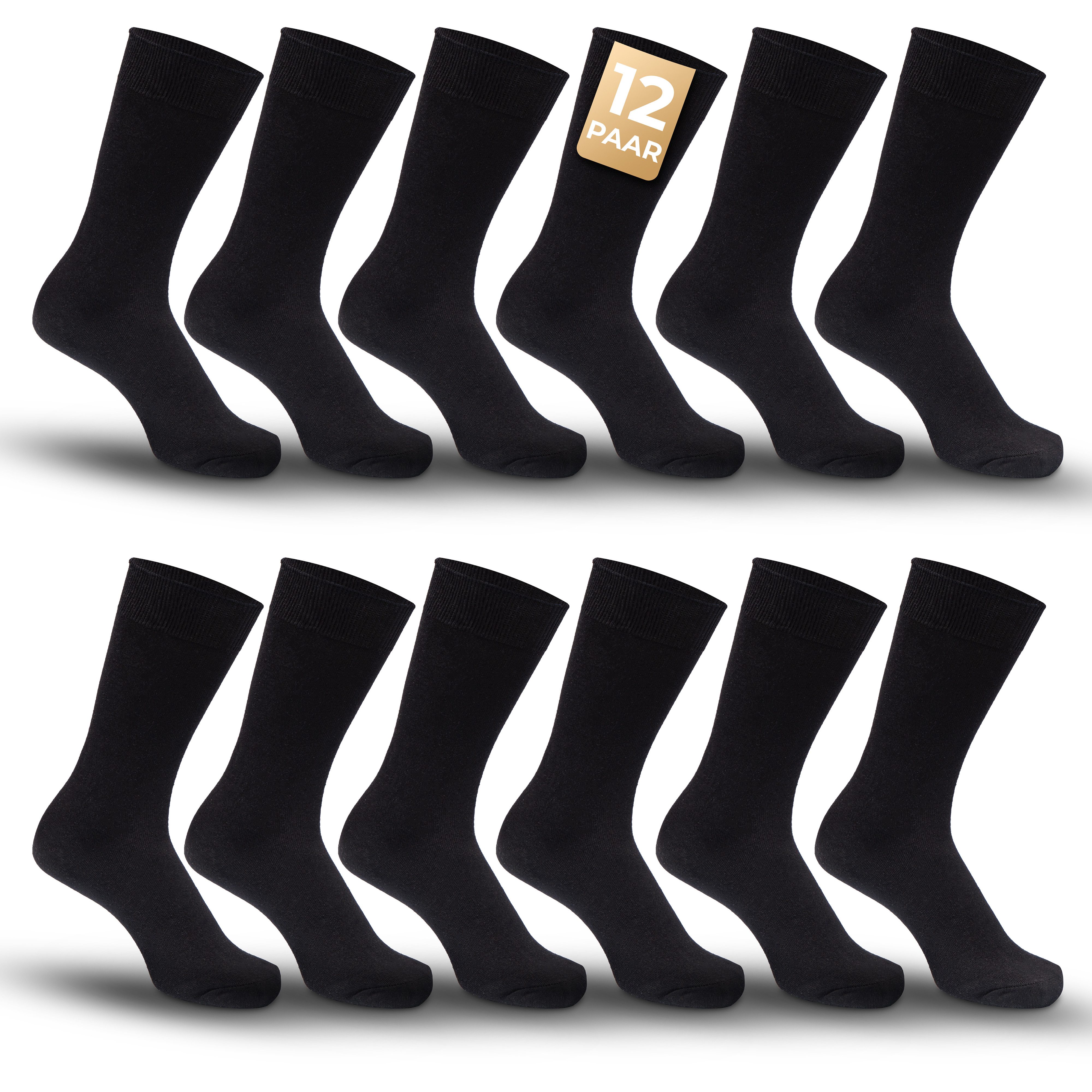 Weissmantel Socken 12xPaar Socken Herren aus Baumwolle Herrensocken Anzugso günstig online kaufen