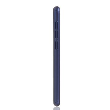 König Design Handyhülle Xiaomi Mi 9 SE, Xiaomi Mi 9 SE Handyhülle 360 Grad Schutz Full Cover Blau