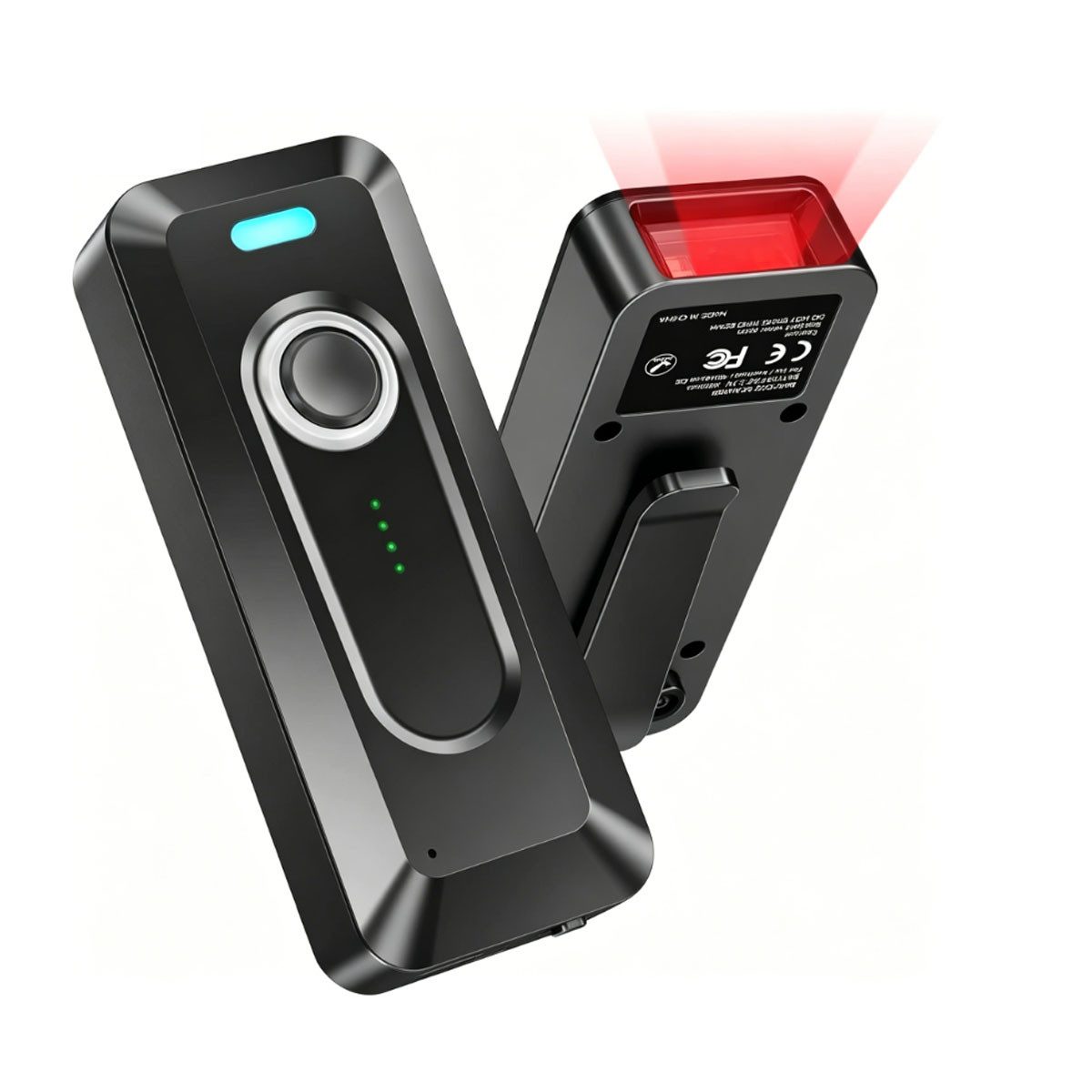 FELIXLEO Eyoyo 2D Bluetooth Barcode Scanner Mini fuer Inventar PC Handscanner