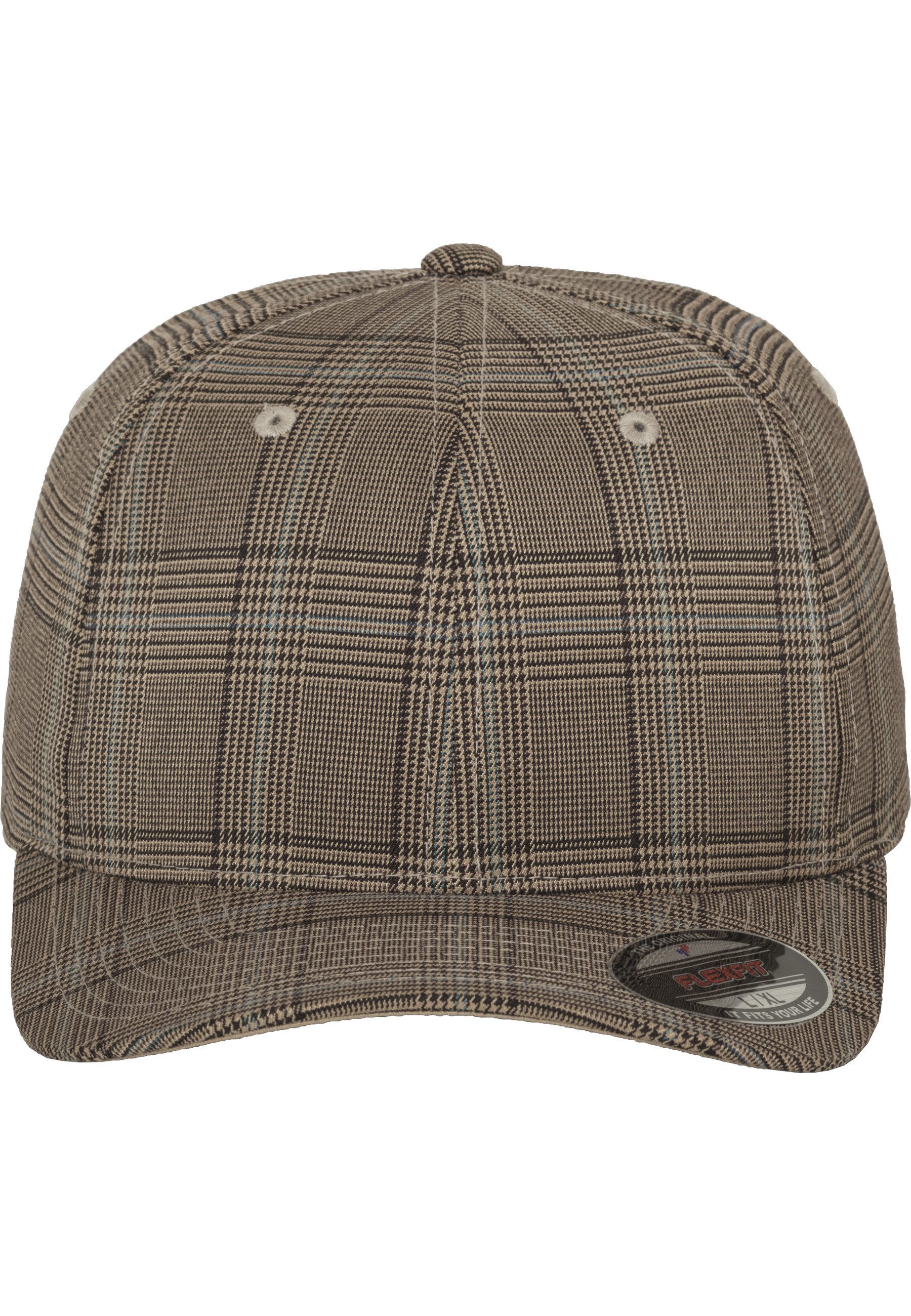 Flex Cap Flexfit Unisex Flexfit Glen Check