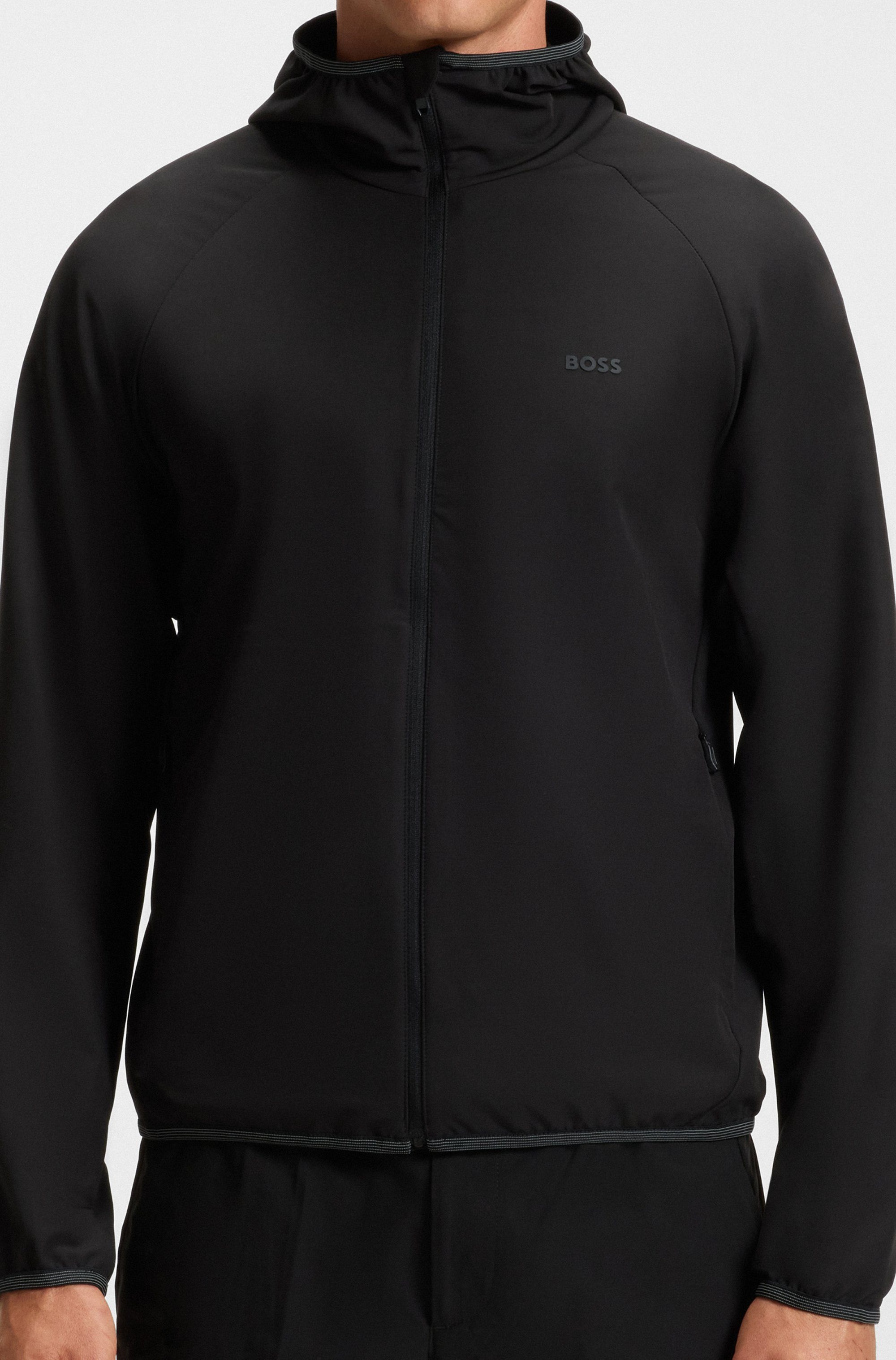 BOSS GREEN Funktionsjacke L Commuter wasserabweisend günstig online kaufen