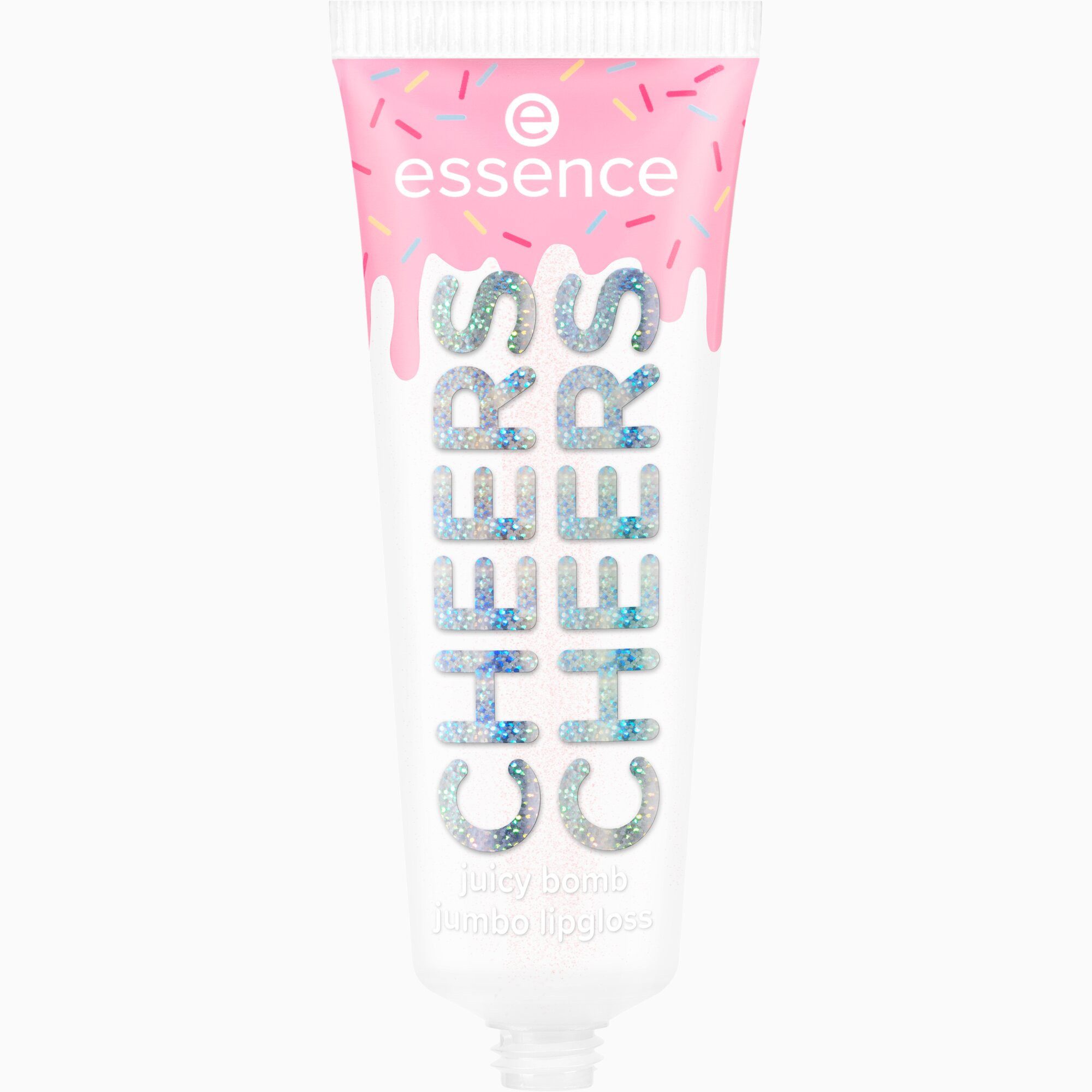 Essence Lipgloss SAY IT WITH JUICY CHEERS juicy bomb jumbo lipgloss, 4-tlg.