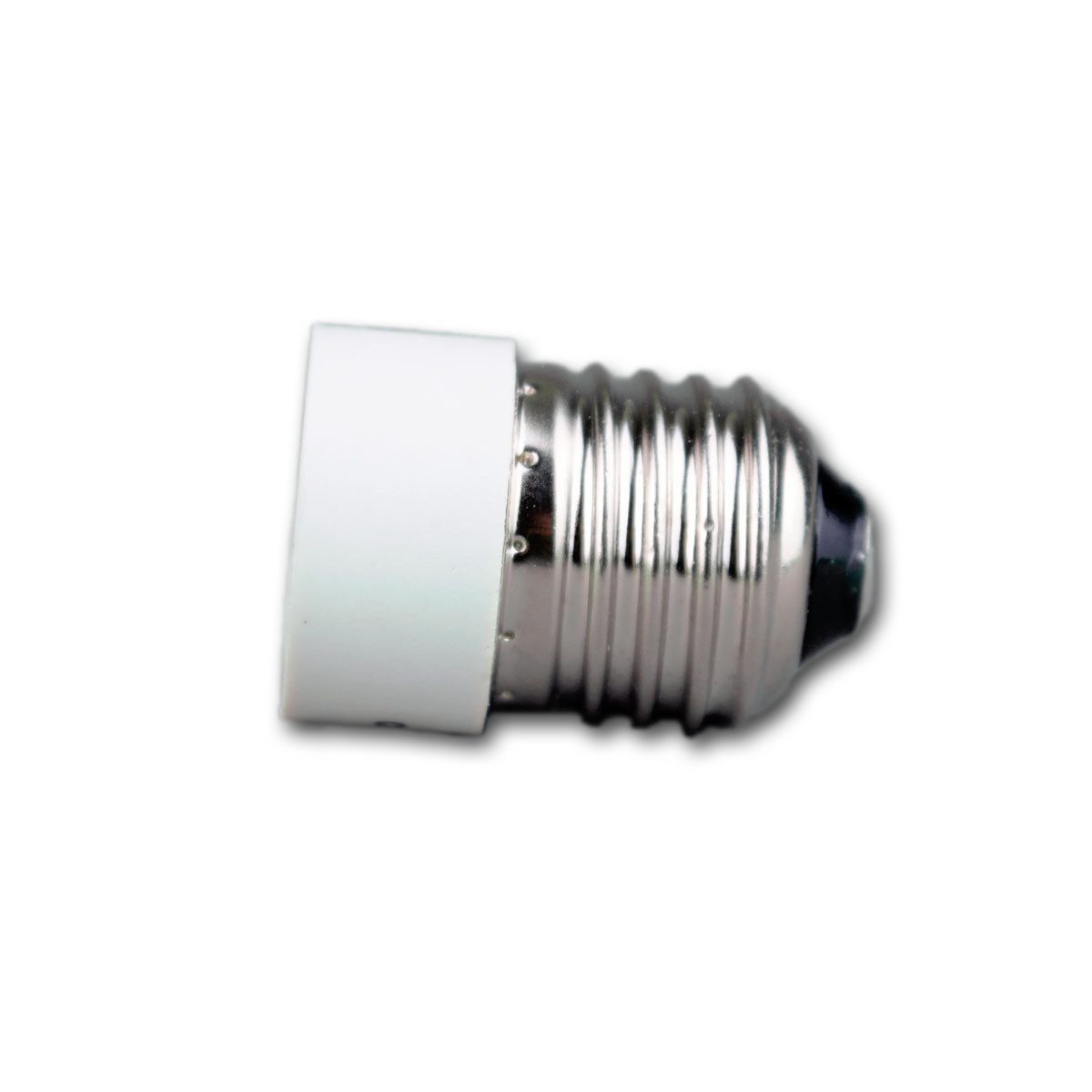world-trading-net Lampenfassung Lampenfassung Adapter E27 auf E14 Fassung