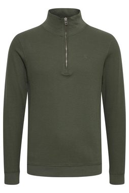 Casual Friday Troyer Sebastian waffle halfzip sweatshirt 20504420