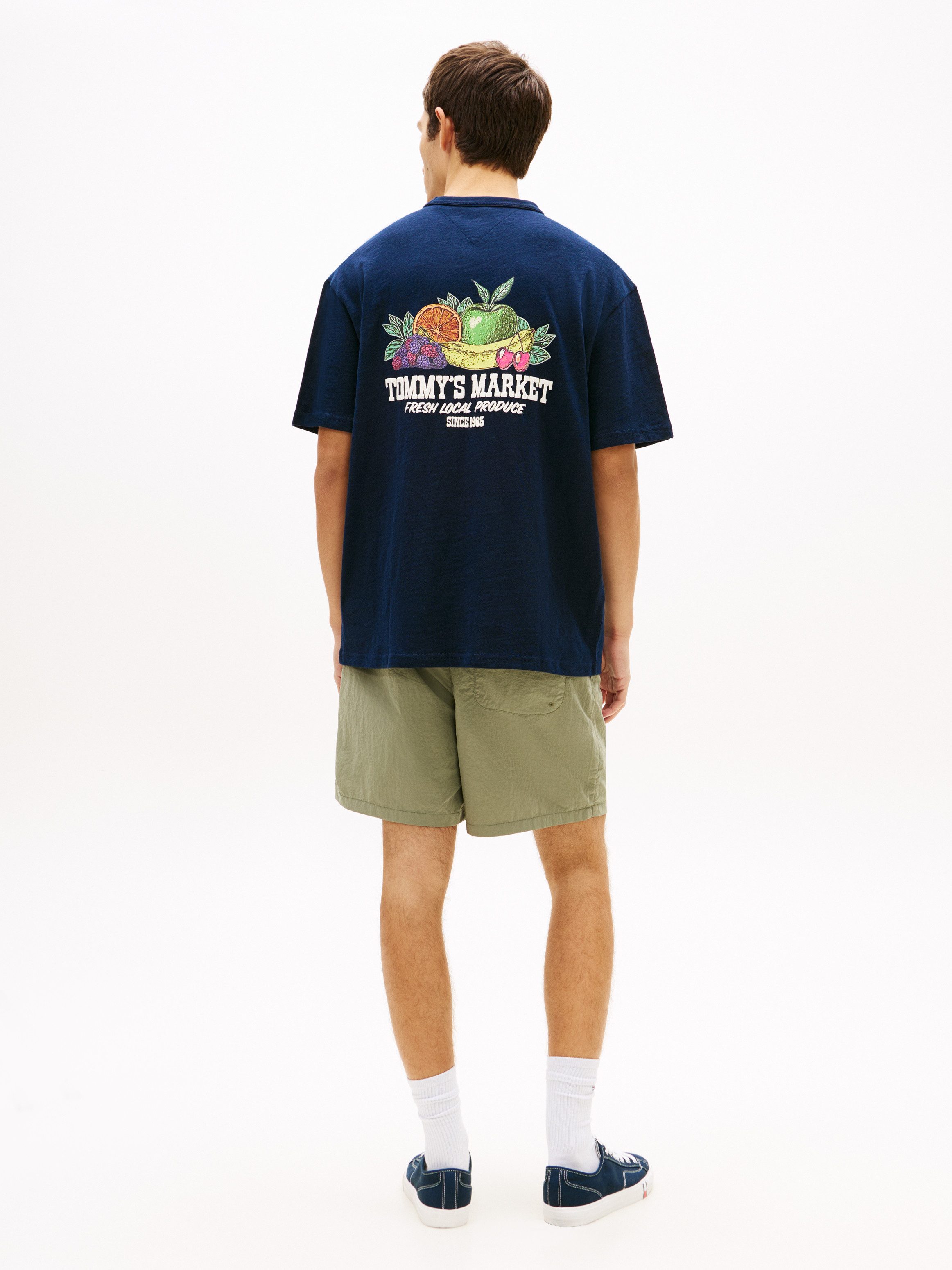 Tommy Jeans T-Shirt NOVELTY Relaxed fit mit Print – Bild 5 von 5