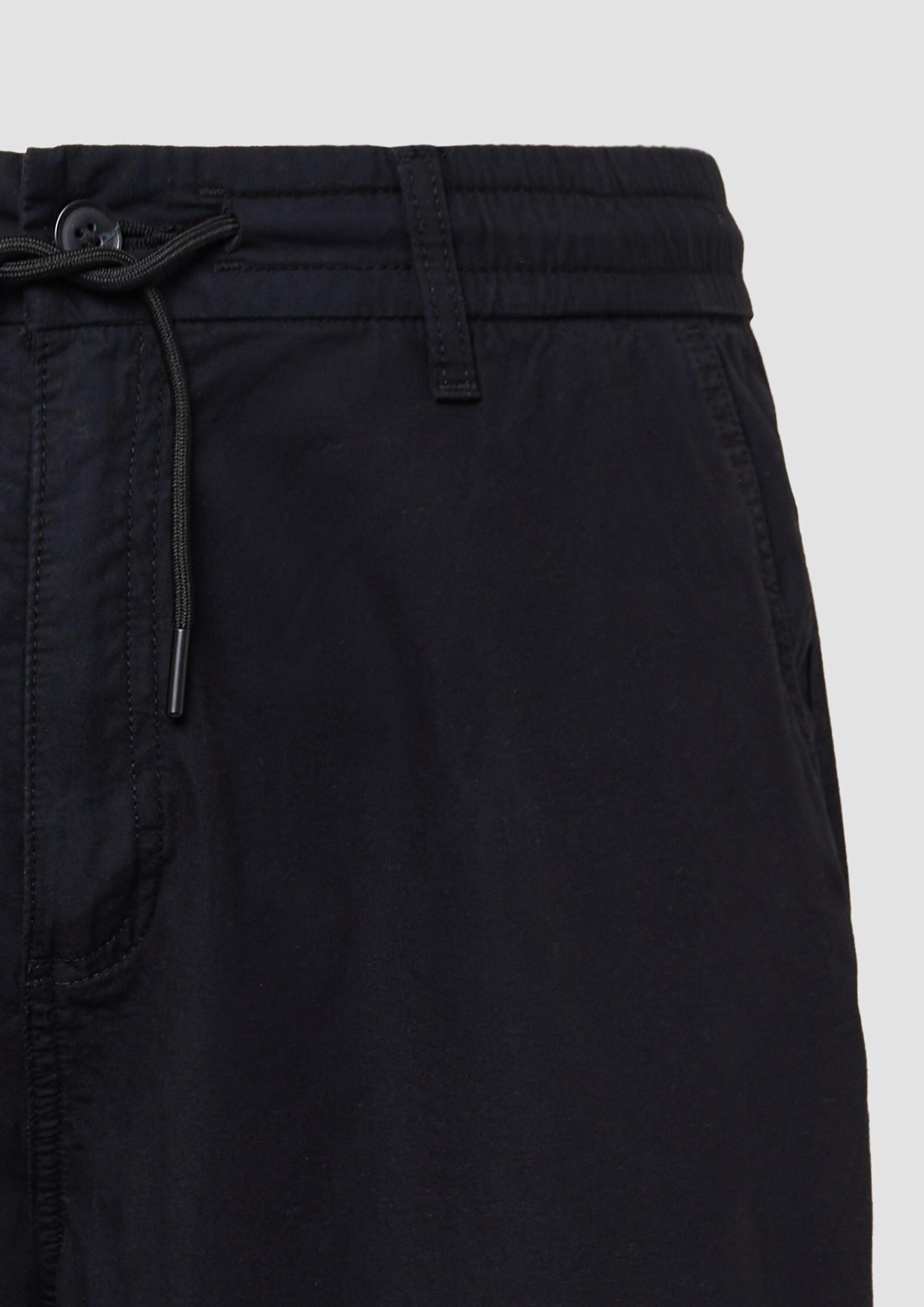 s.Oliver Shorts Bermuda DETROIT Detroit: Chino-Bermuda im Relaxed Fit mit Elastikbund