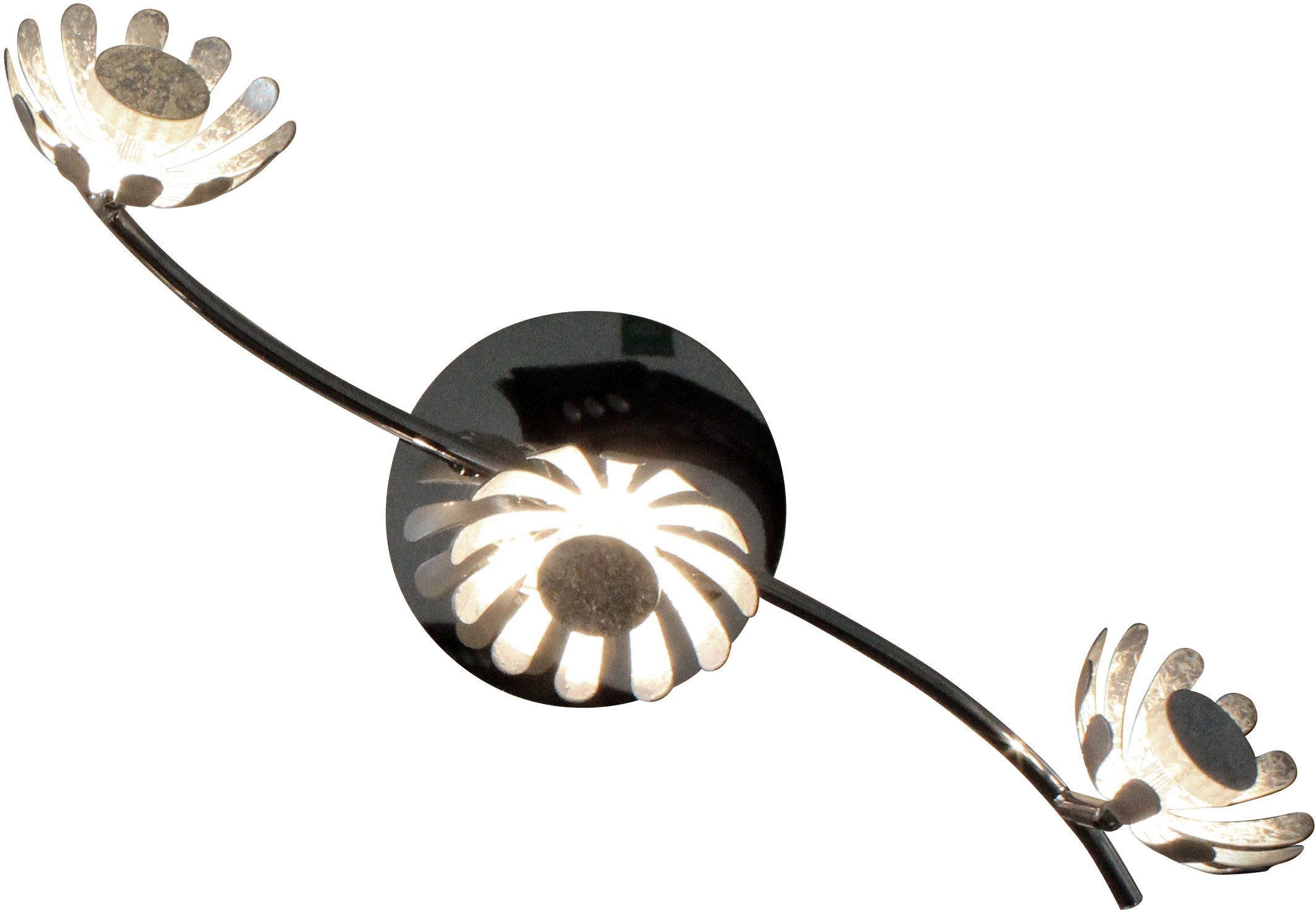 LUCE Design LED Deckenleuchte Warmweiß fest Bloom, integriert, LED