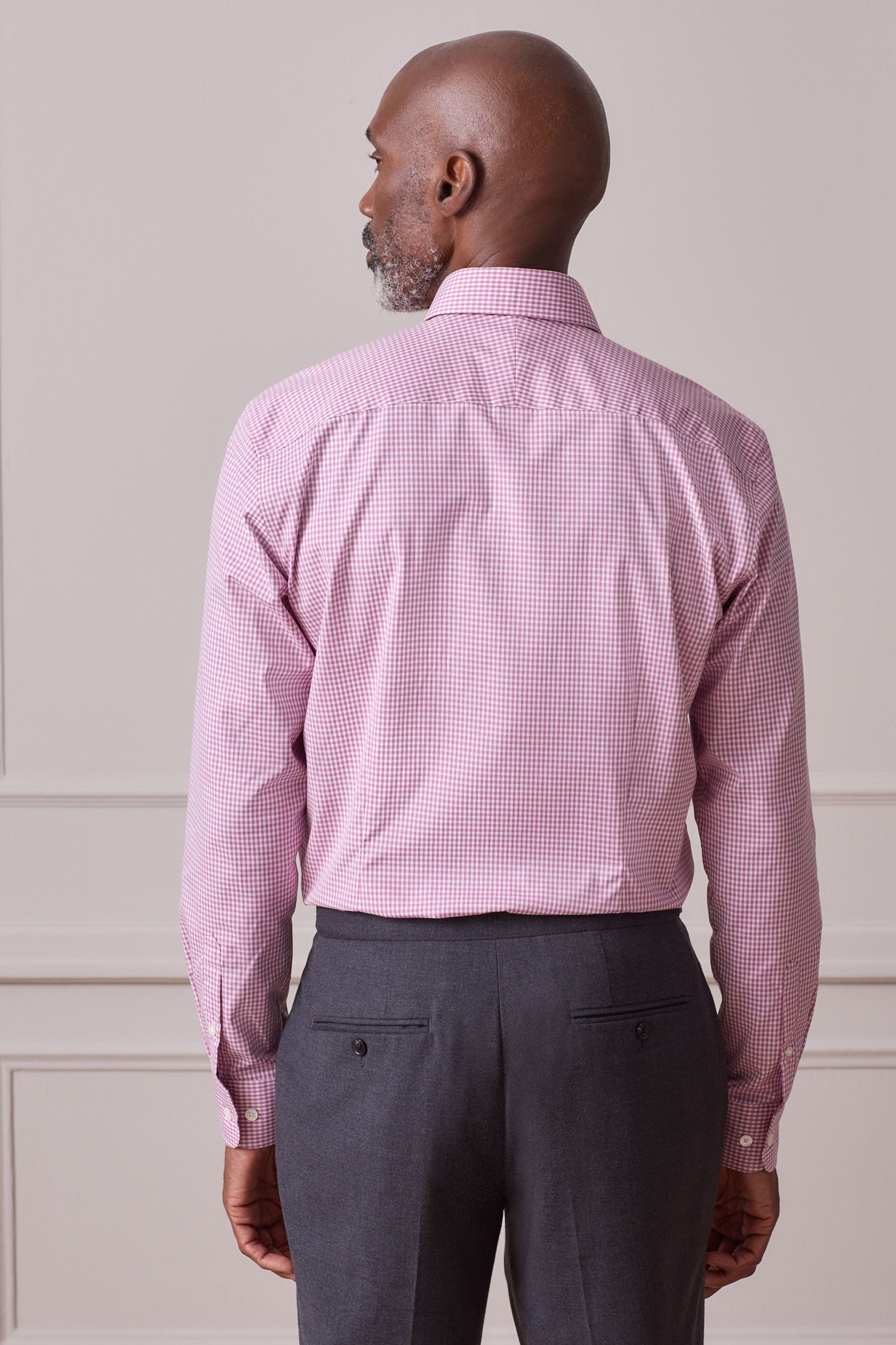 Next Langarmhemd Slim Fit Signature Hemd (1-tlg)