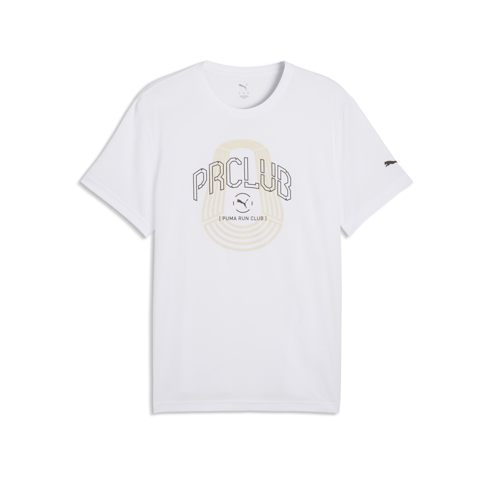 Trainingsshirt Run Club Graphic T-Shirt Herren